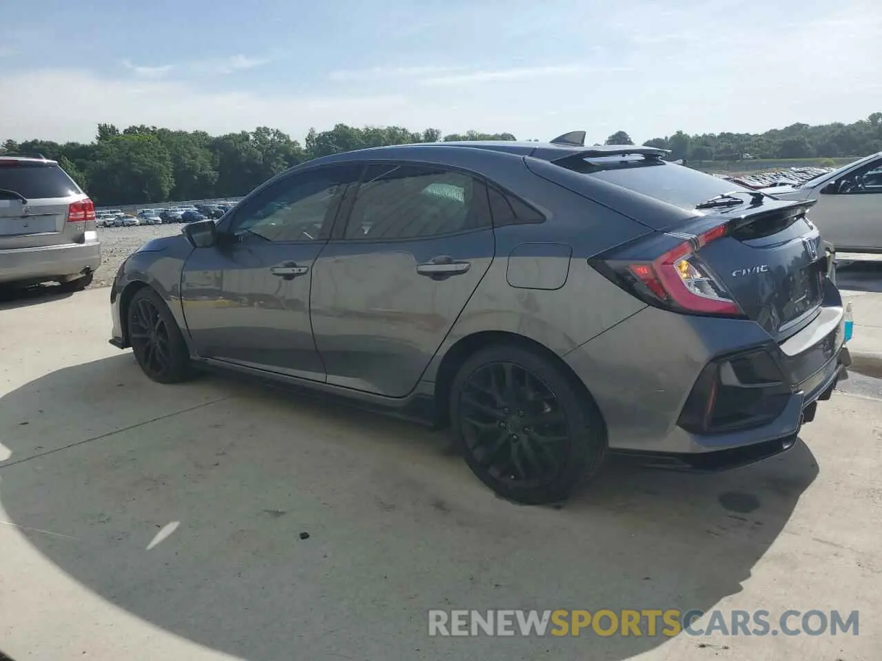 2 Photograph of a damaged car SHHFK7H48MU215538 HONDA CIVIC 2021