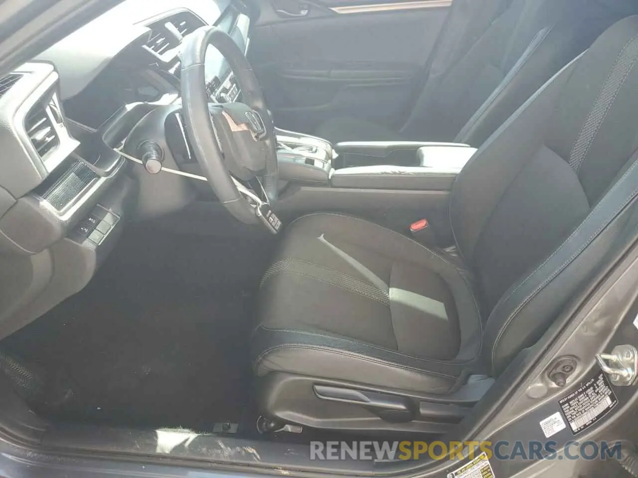 7 Photograph of a damaged car SHHFK7H48MU215538 HONDA CIVIC 2021