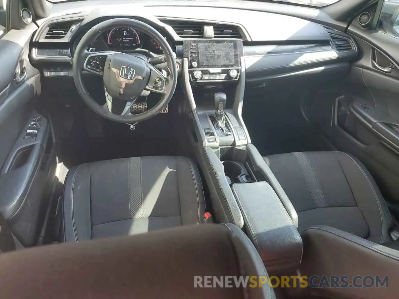 8 Photograph of a damaged car SHHFK7H48MU215538 HONDA CIVIC 2021