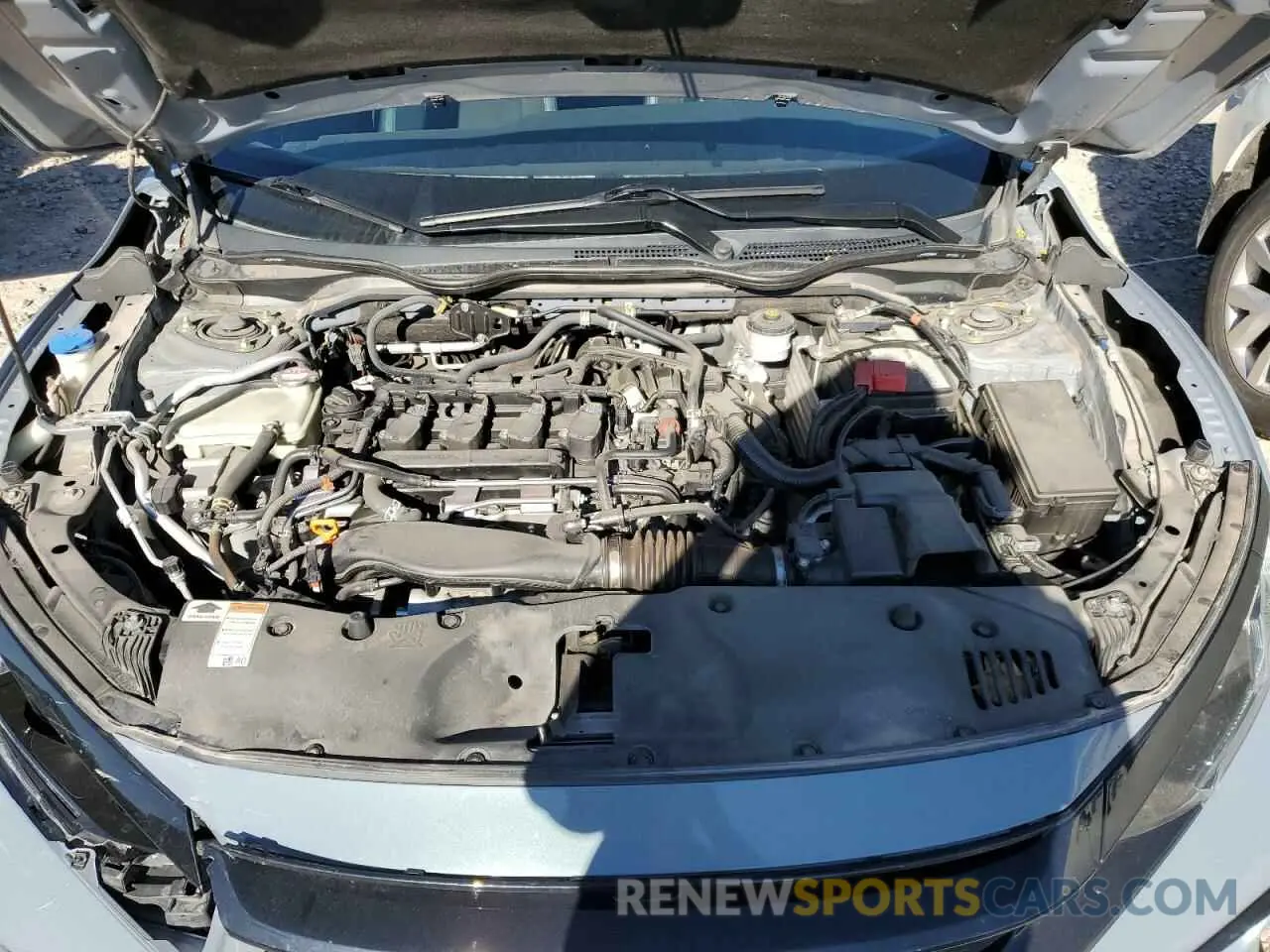 11 Photograph of a damaged car SHHFK7H48MU226393 HONDA CIVIC 2021