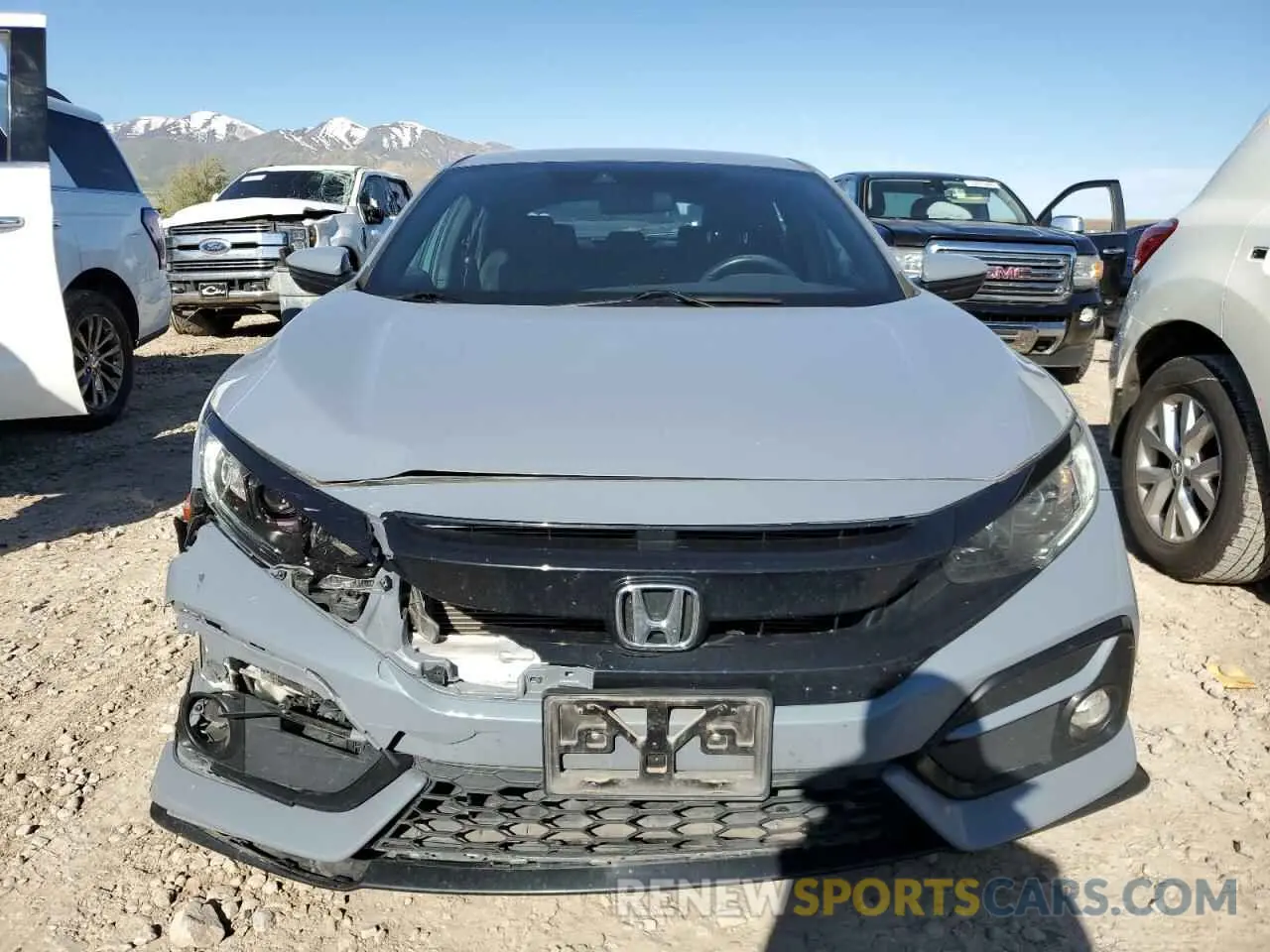 5 Photograph of a damaged car SHHFK7H48MU226393 HONDA CIVIC 2021