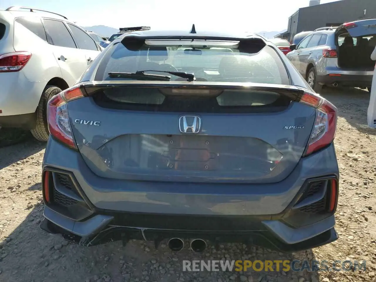 6 Photograph of a damaged car SHHFK7H48MU226393 HONDA CIVIC 2021