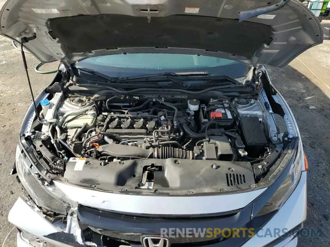 11 Photograph of a damaged car SHHFK7H48MU228550 HONDA CIVIC 2021