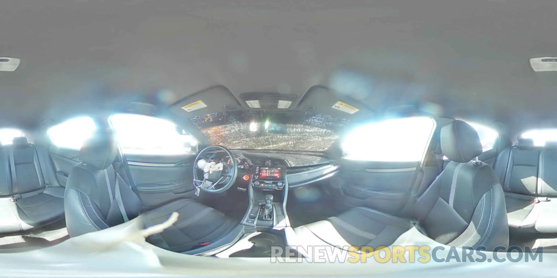 14 Photograph of a damaged car SHHFK7H48MU228550 HONDA CIVIC 2021