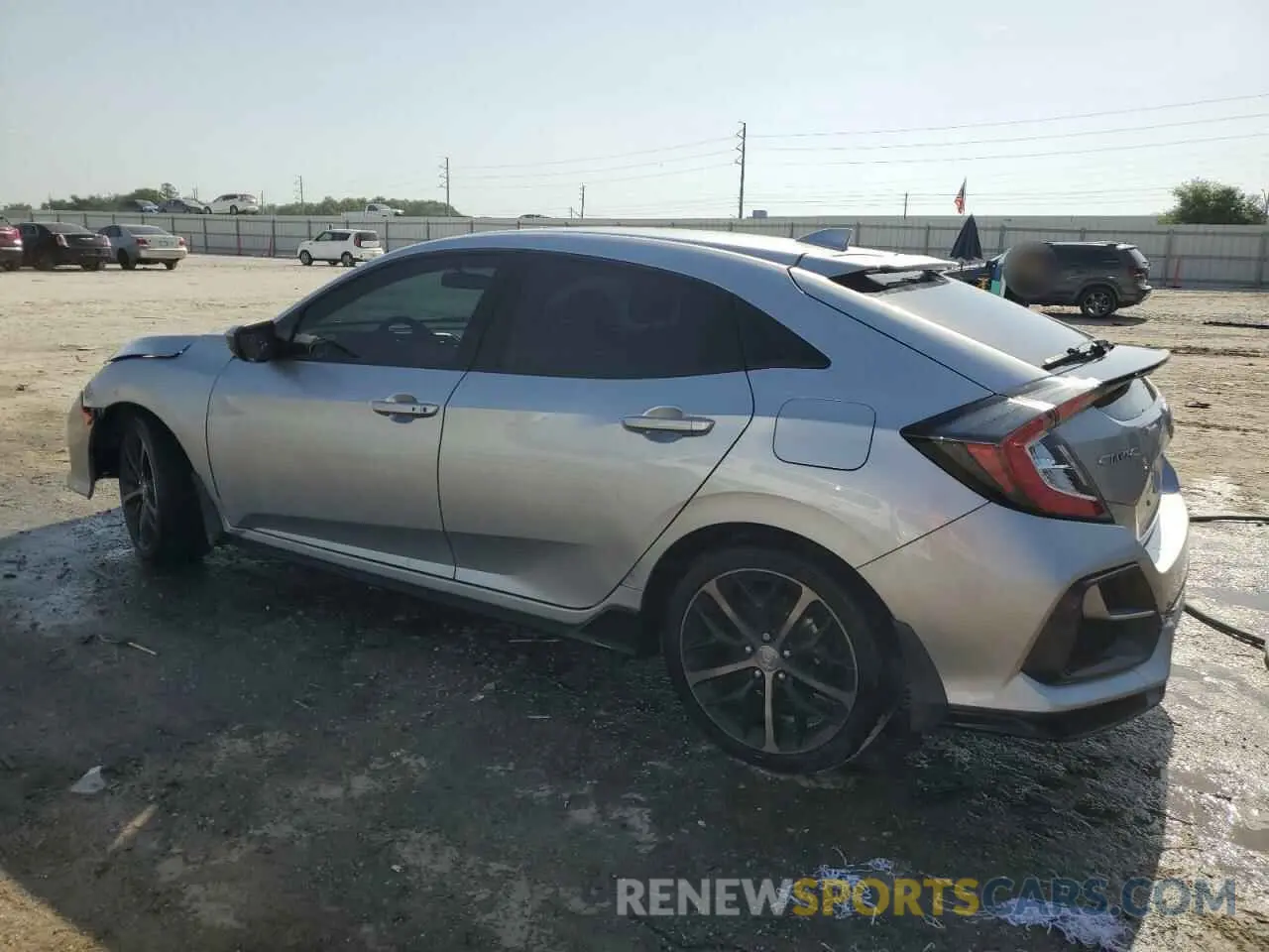 2 Photograph of a damaged car SHHFK7H48MU228550 HONDA CIVIC 2021