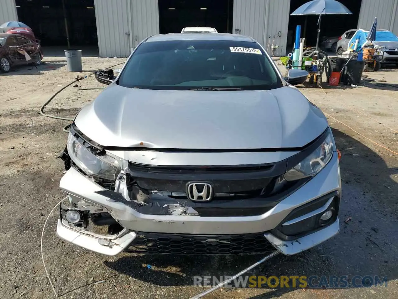 5 Photograph of a damaged car SHHFK7H48MU228550 HONDA CIVIC 2021