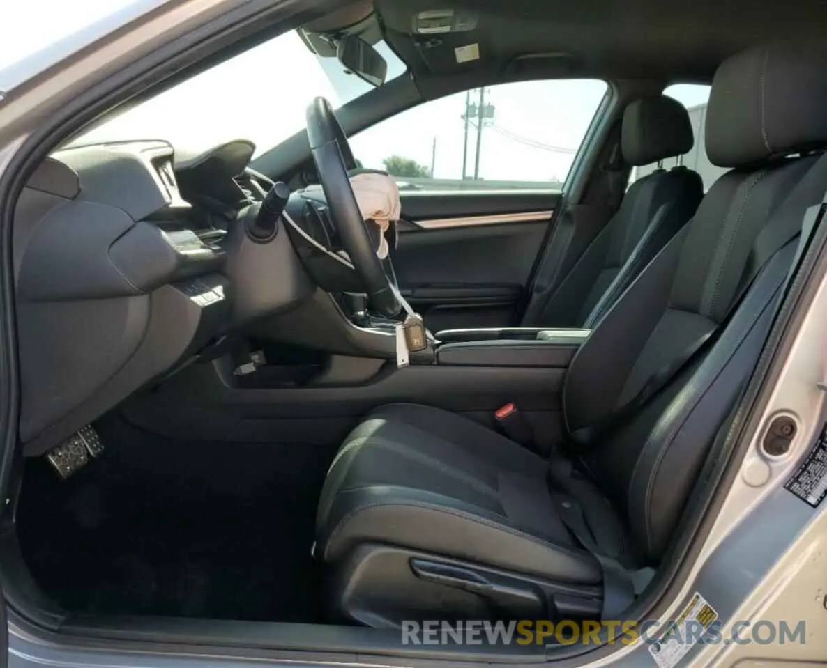 7 Photograph of a damaged car SHHFK7H48MU228550 HONDA CIVIC 2021