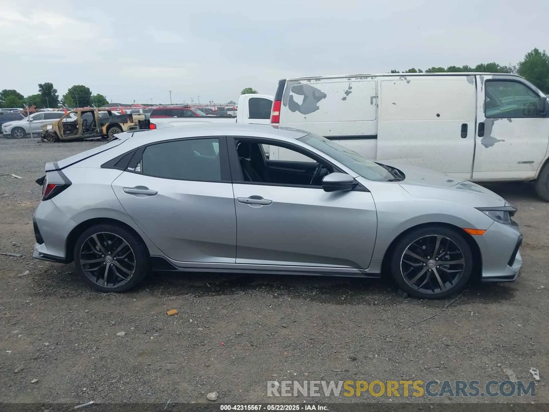 13 Photograph of a damaged car SHHFK7H48MU228712 HONDA CIVIC 2021