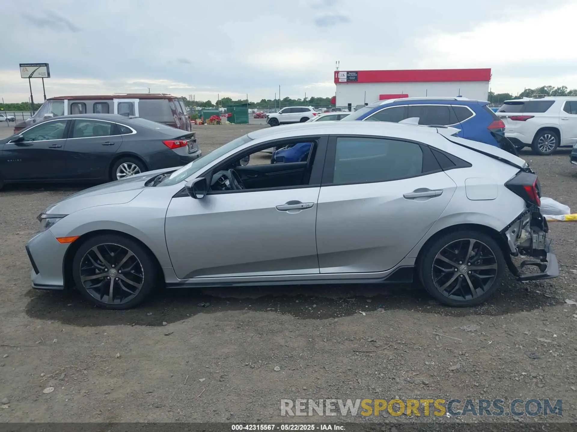 14 Photograph of a damaged car SHHFK7H48MU228712 HONDA CIVIC 2021