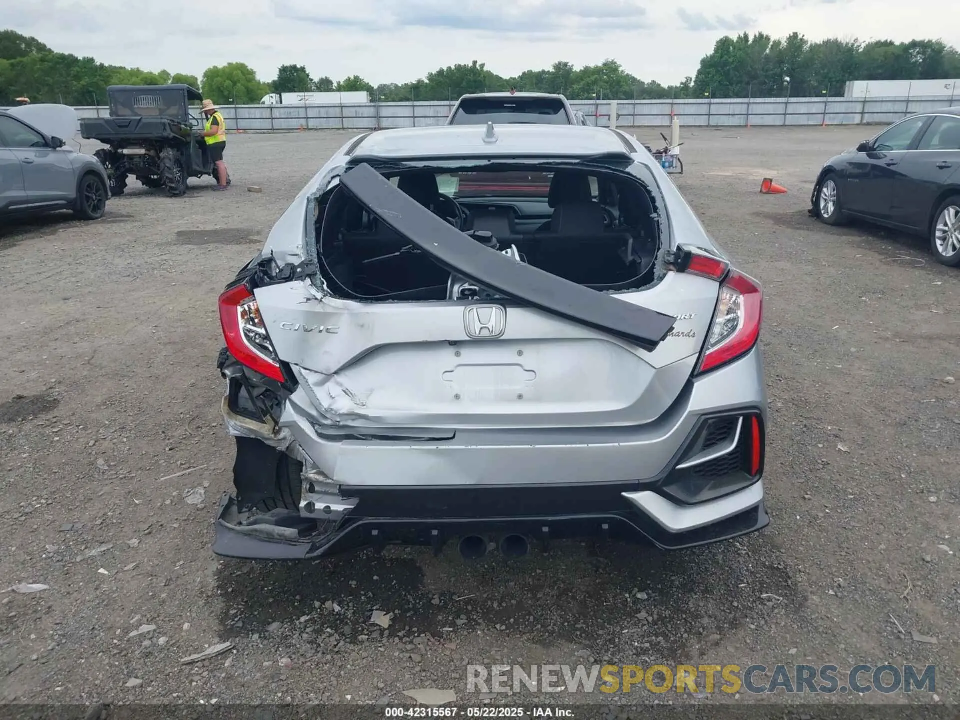 16 Photograph of a damaged car SHHFK7H48MU228712 HONDA CIVIC 2021