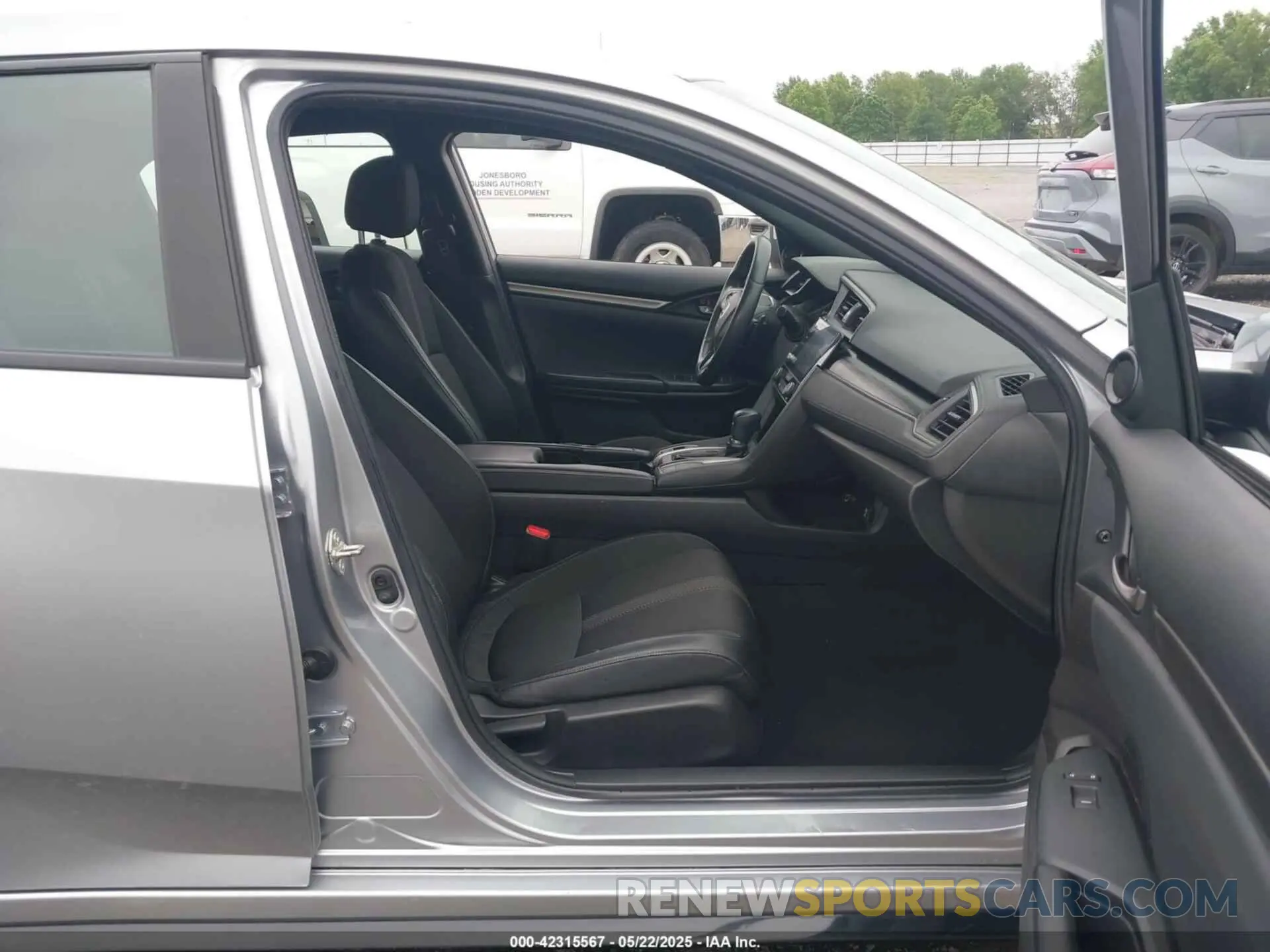 5 Photograph of a damaged car SHHFK7H48MU228712 HONDA CIVIC 2021