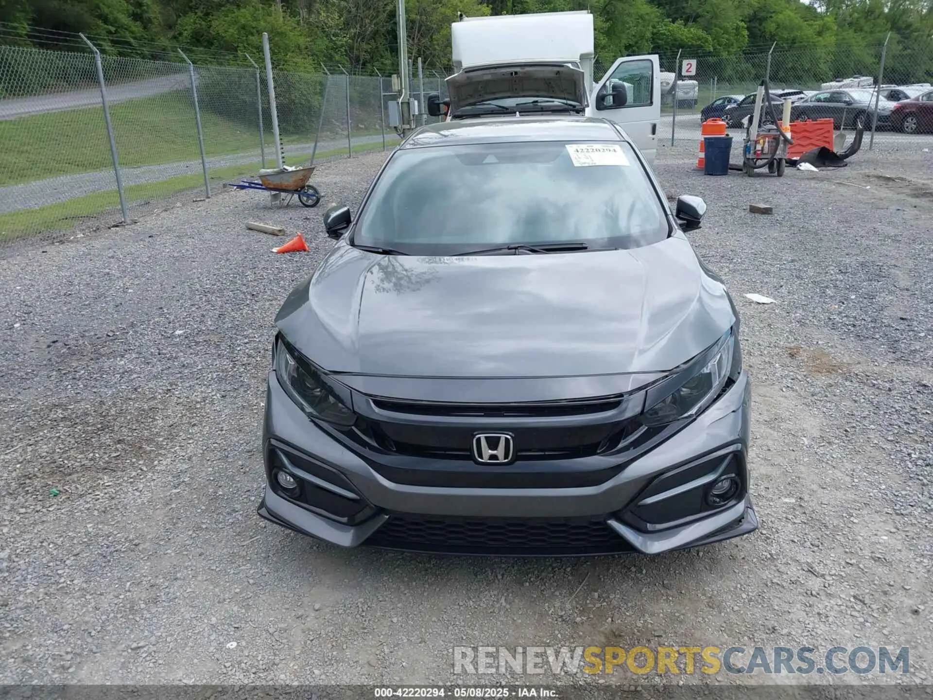 12 Photograph of a damaged car SHHFK7H48MU231691 HONDA CIVIC 2021