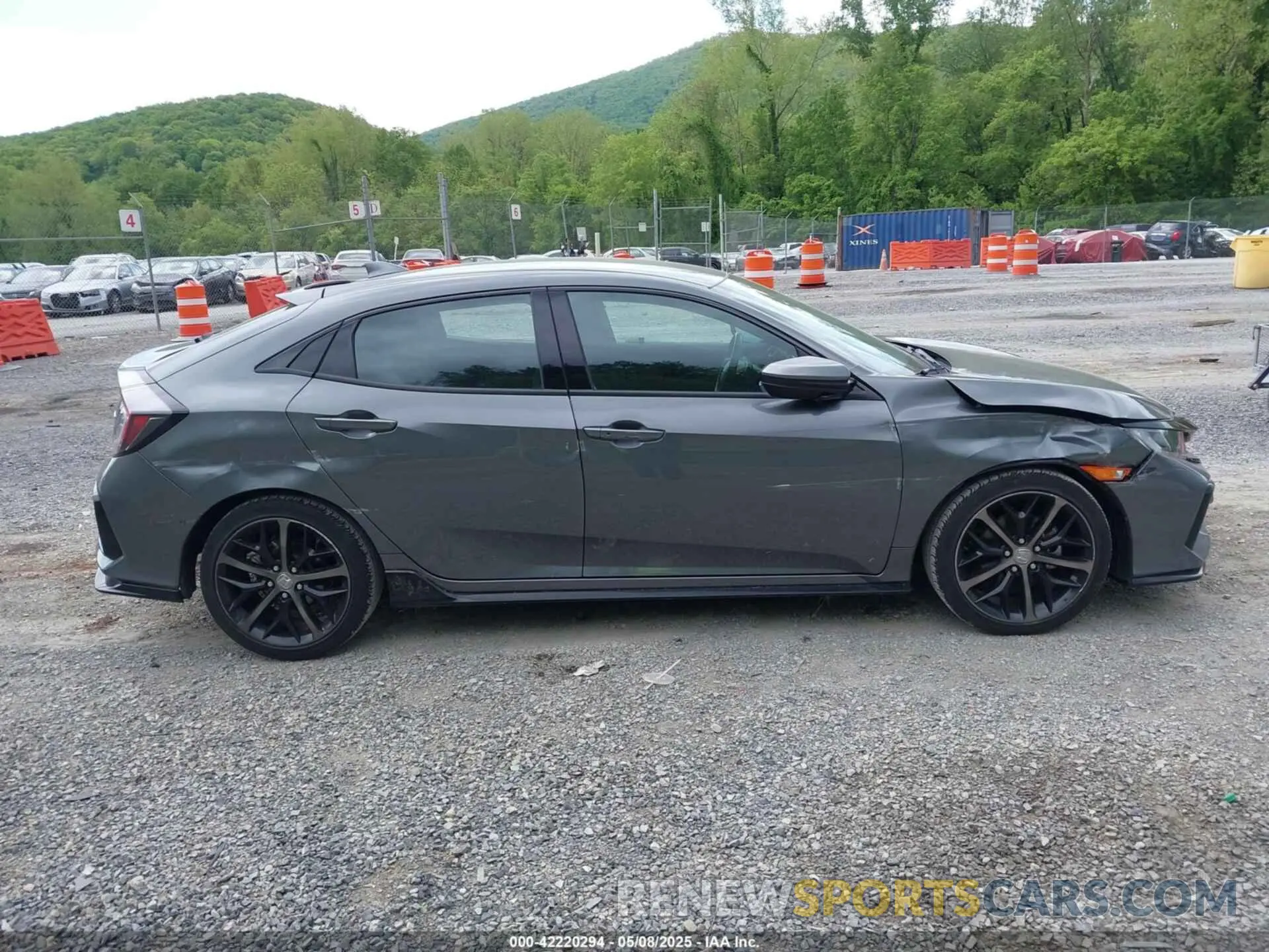 13 Photograph of a damaged car SHHFK7H48MU231691 HONDA CIVIC 2021