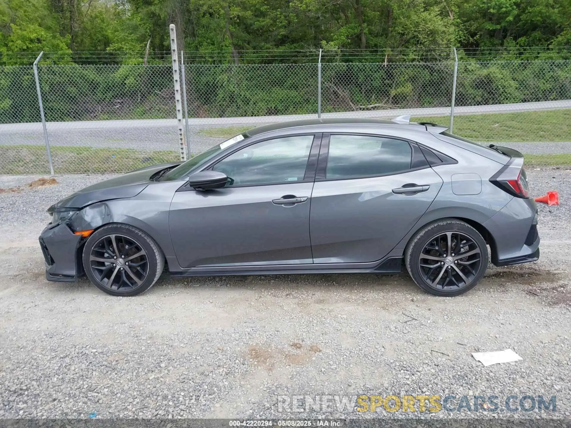 14 Photograph of a damaged car SHHFK7H48MU231691 HONDA CIVIC 2021