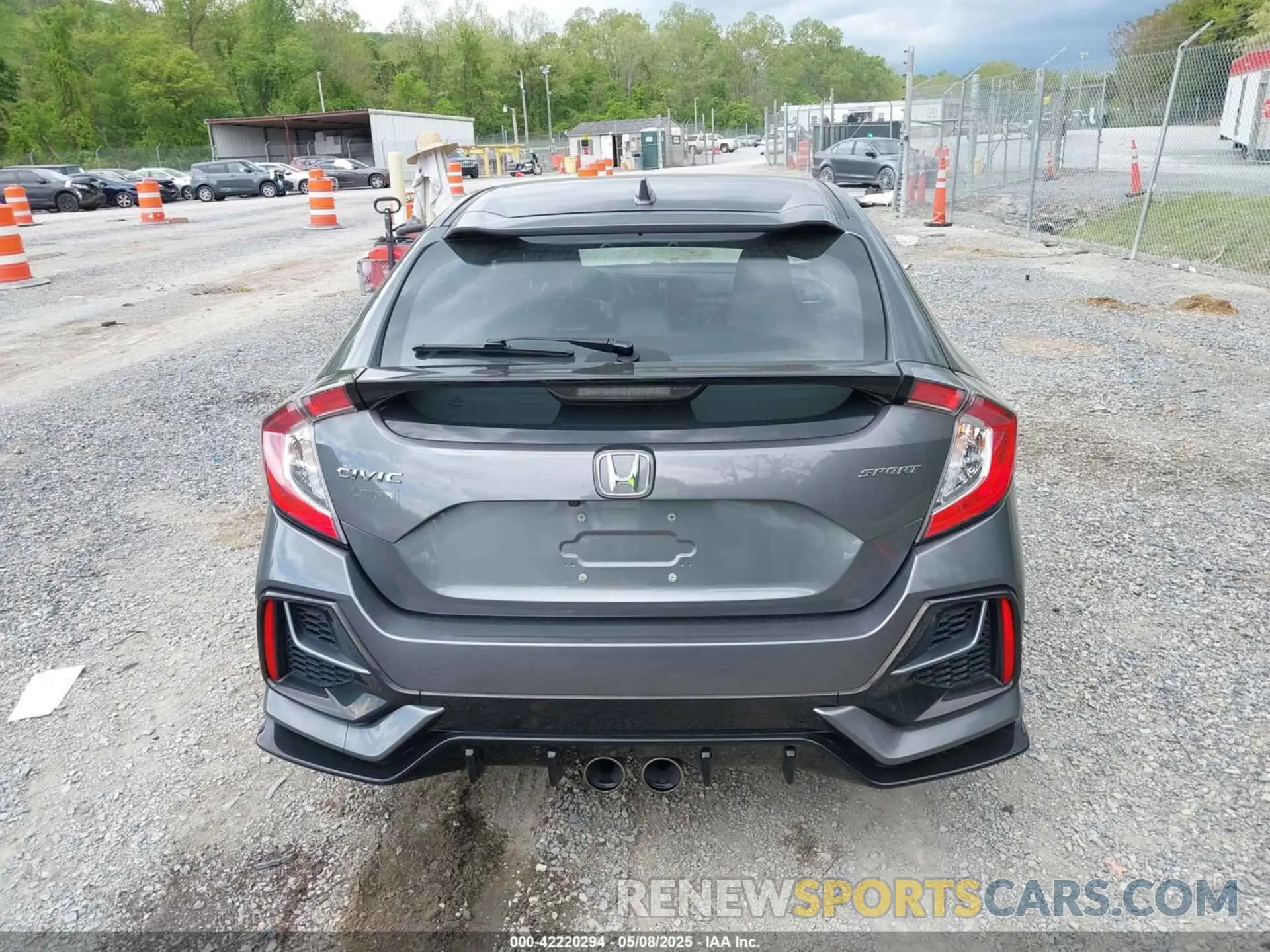 16 Photograph of a damaged car SHHFK7H48MU231691 HONDA CIVIC 2021
