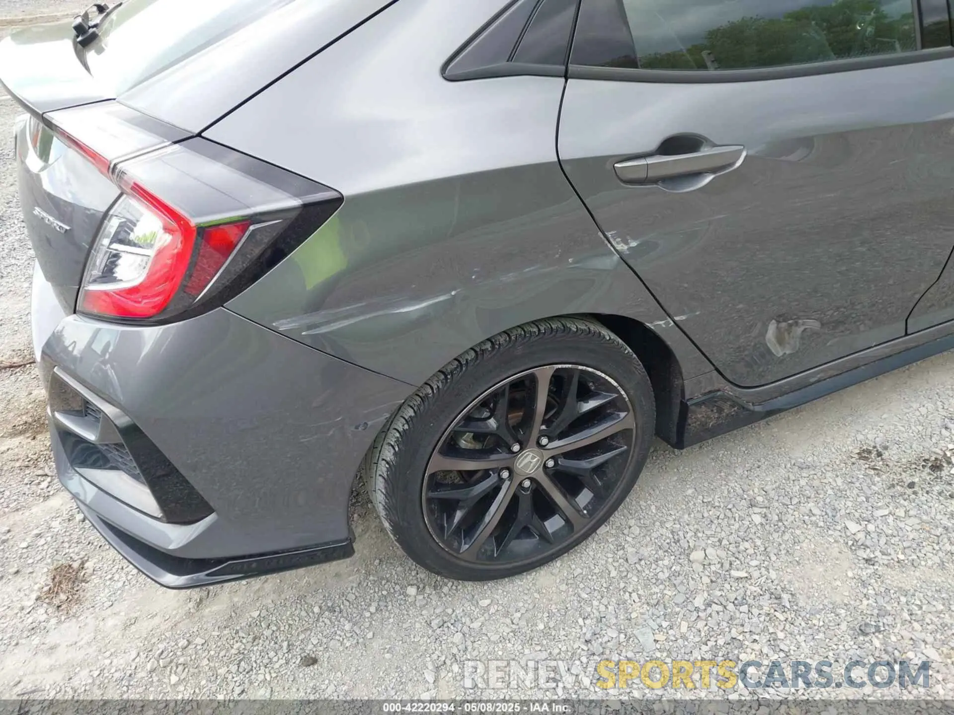 20 Photograph of a damaged car SHHFK7H48MU231691 HONDA CIVIC 2021