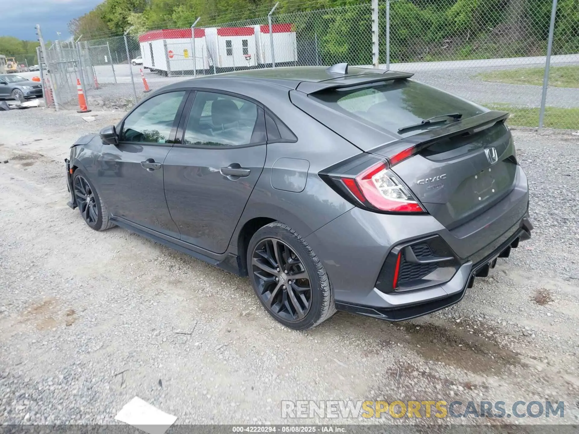 3 Photograph of a damaged car SHHFK7H48MU231691 HONDA CIVIC 2021