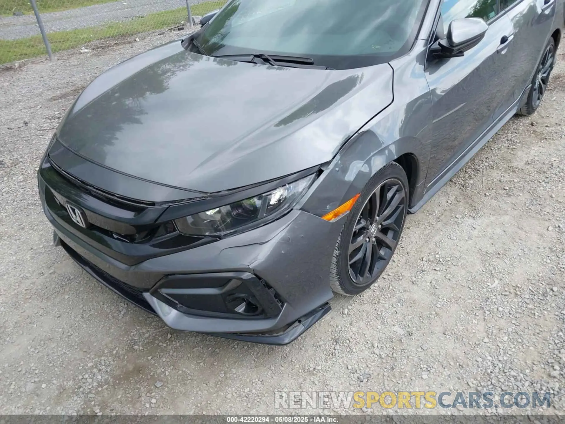 6 Photograph of a damaged car SHHFK7H48MU231691 HONDA CIVIC 2021