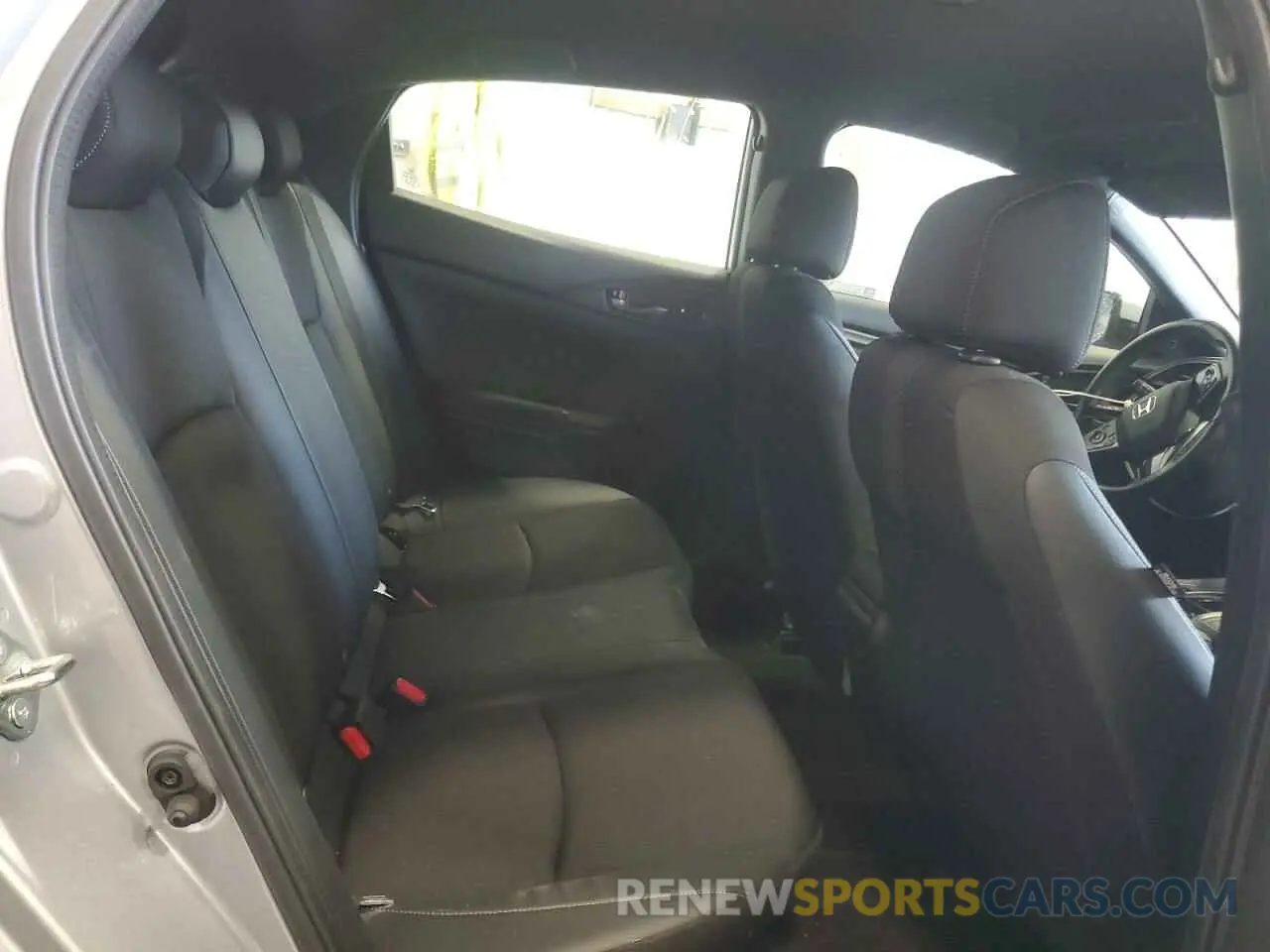 10 Photograph of a damaged car SHHFK7H48MU231769 HONDA CIVIC 2021