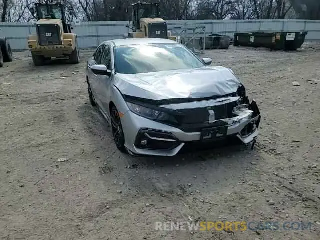 13 Photograph of a damaged car SHHFK7H48MU231769 HONDA CIVIC 2021