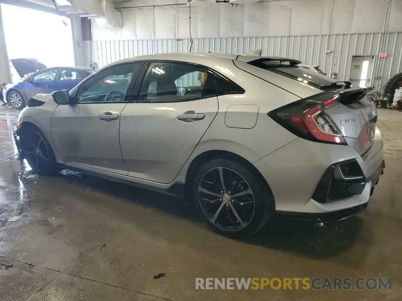 2 Photograph of a damaged car SHHFK7H48MU231769 HONDA CIVIC 2021