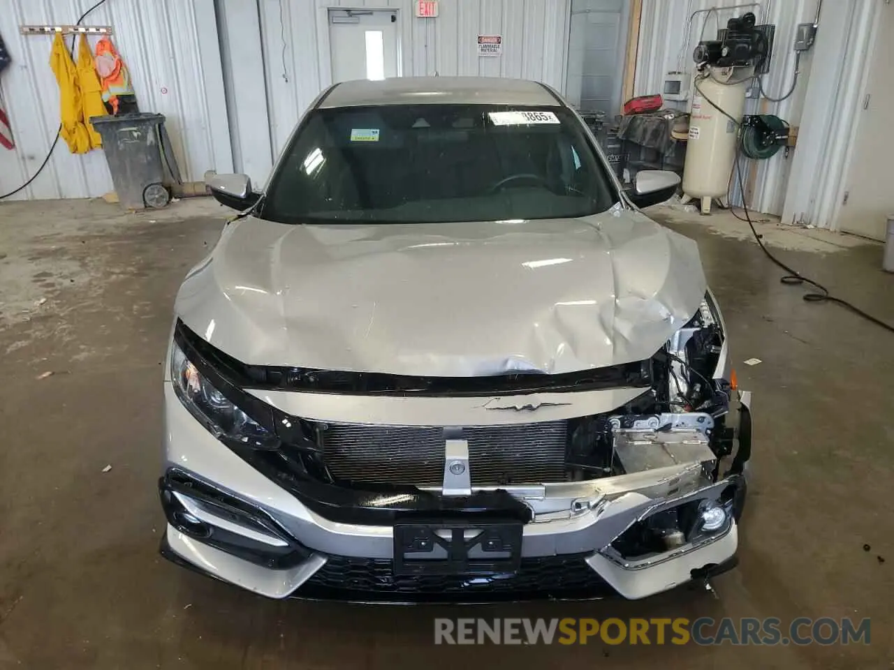 5 Photograph of a damaged car SHHFK7H48MU231769 HONDA CIVIC 2021