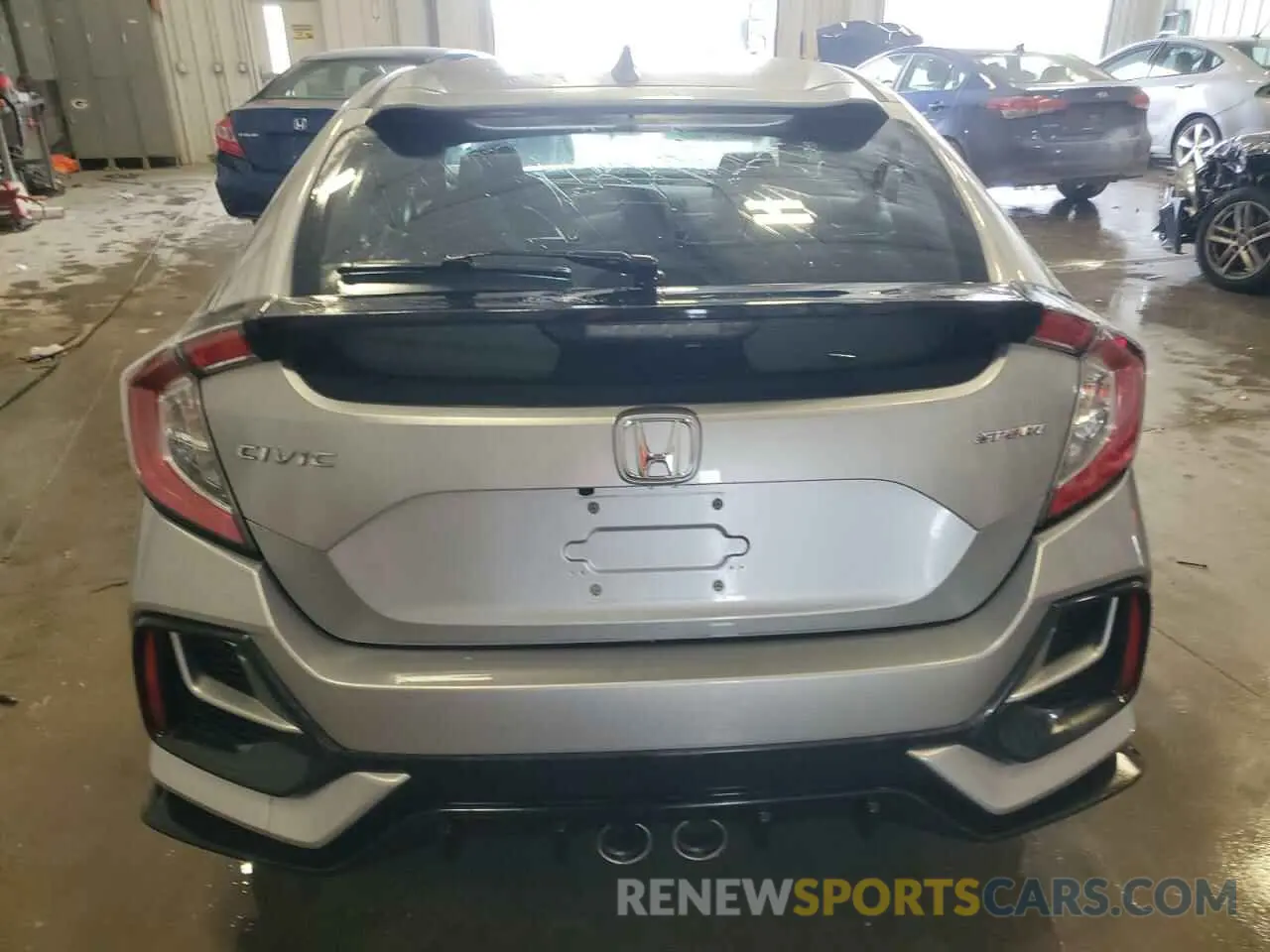 6 Photograph of a damaged car SHHFK7H48MU231769 HONDA CIVIC 2021