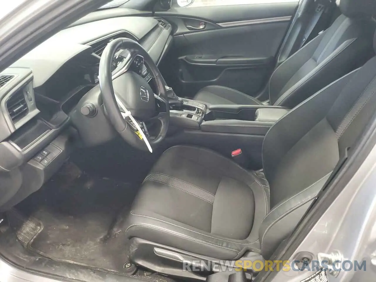 7 Photograph of a damaged car SHHFK7H48MU231769 HONDA CIVIC 2021