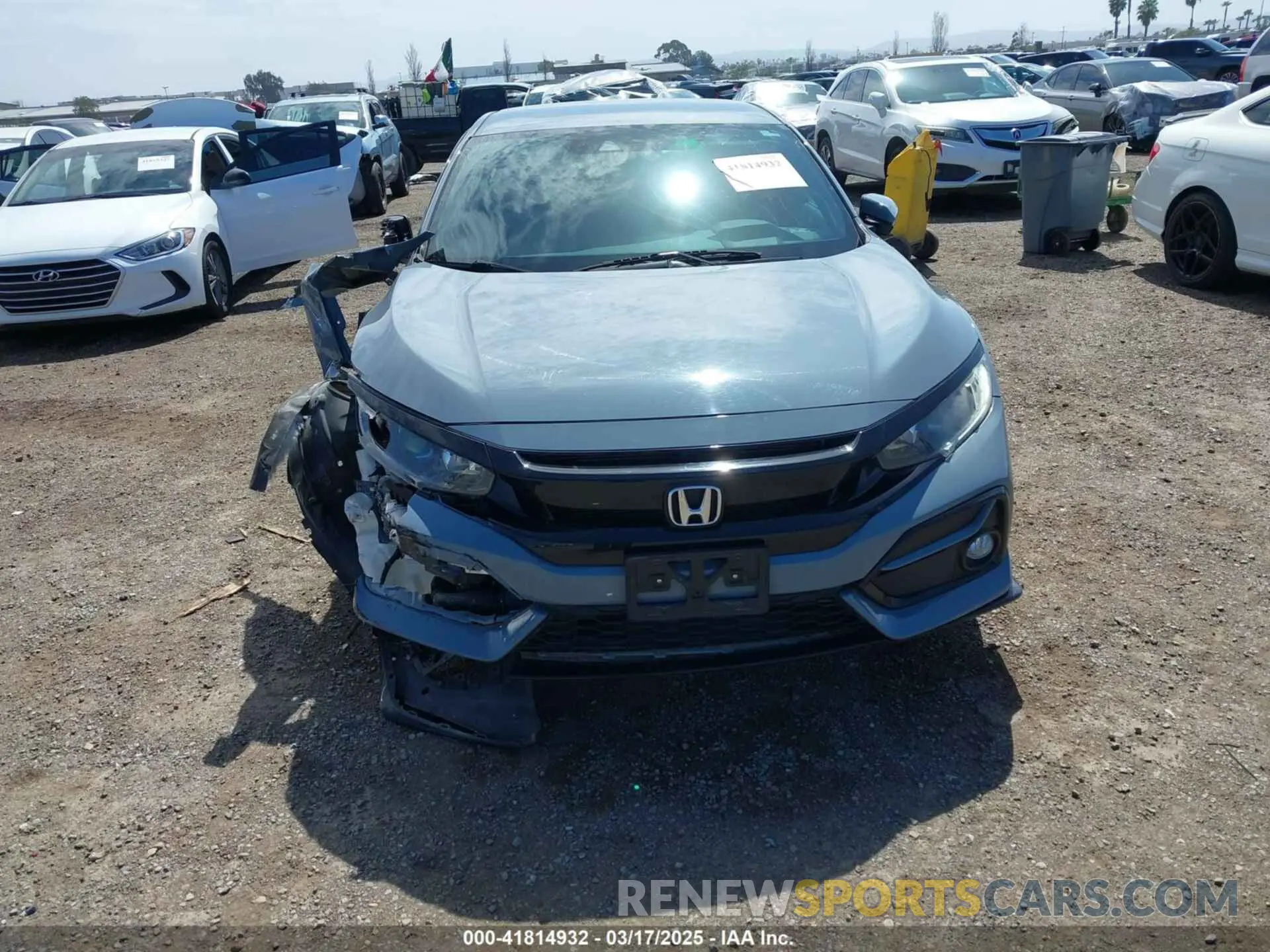 13 Photograph of a damaged car SHHFK7H48MU400947 HONDA CIVIC 2021