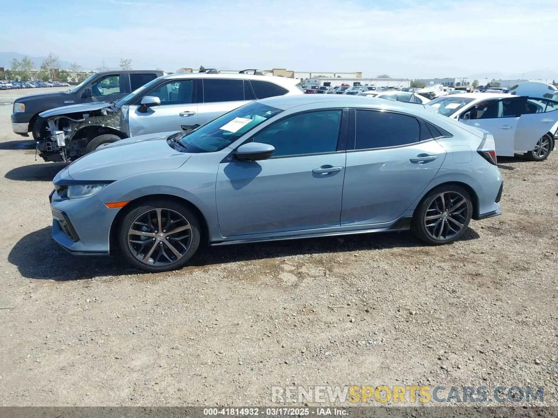 15 Photograph of a damaged car SHHFK7H48MU400947 HONDA CIVIC 2021