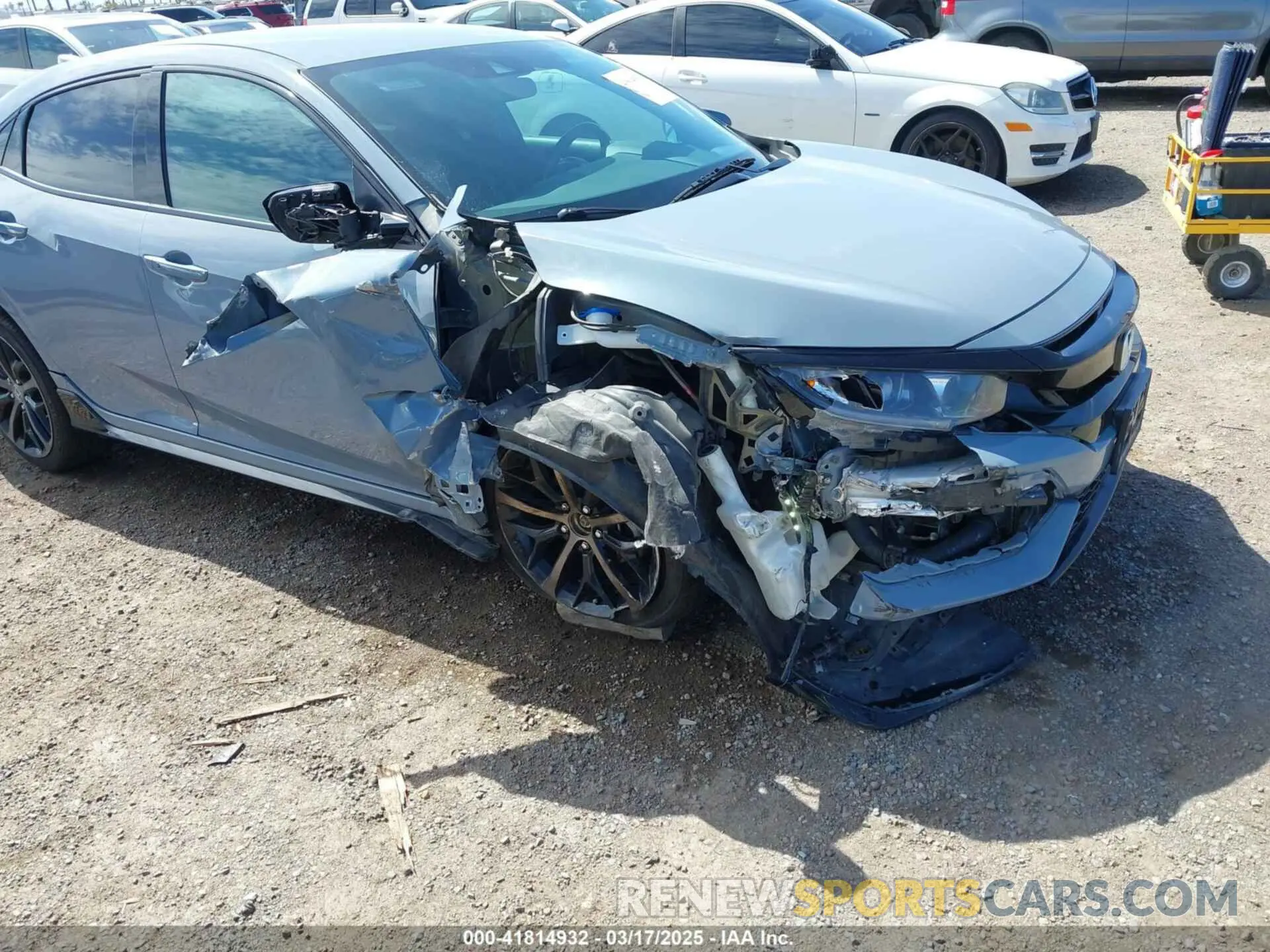 6 Photograph of a damaged car SHHFK7H48MU400947 HONDA CIVIC 2021