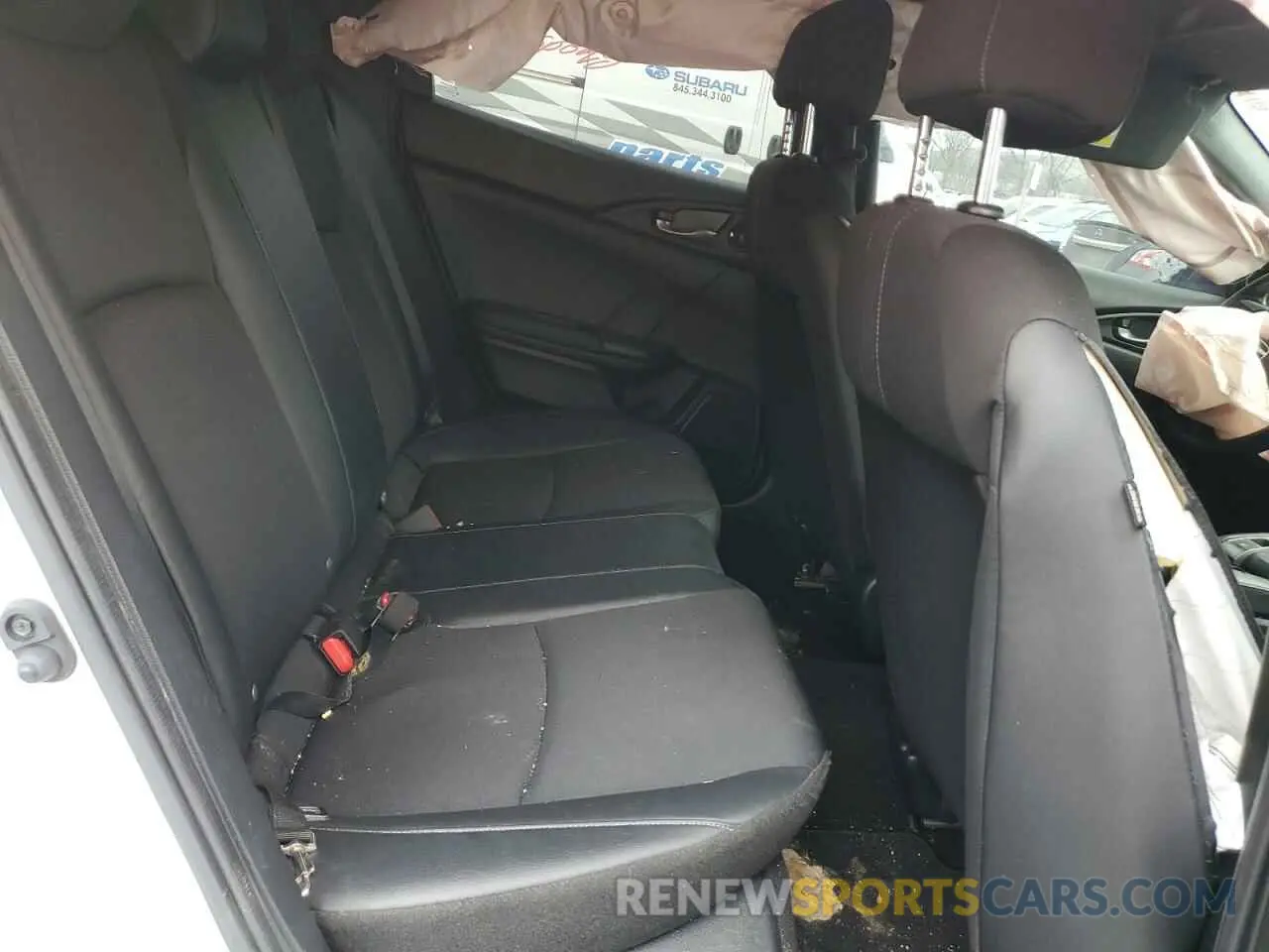 10 Photograph of a damaged car SHHFK7H48MU401578 HONDA CIVIC 2021