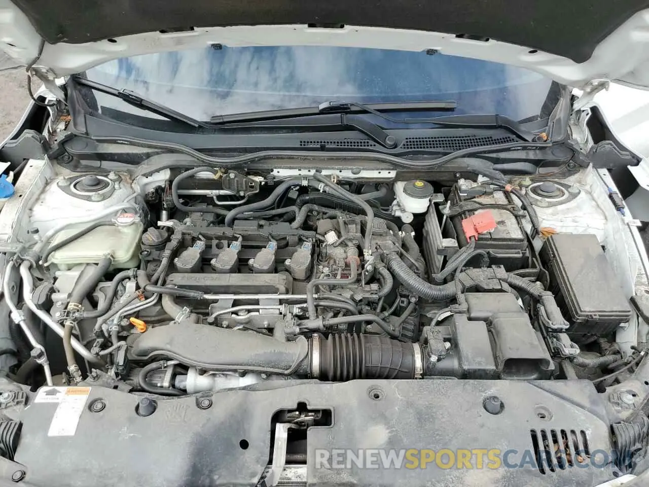 11 Photograph of a damaged car SHHFK7H48MU401578 HONDA CIVIC 2021