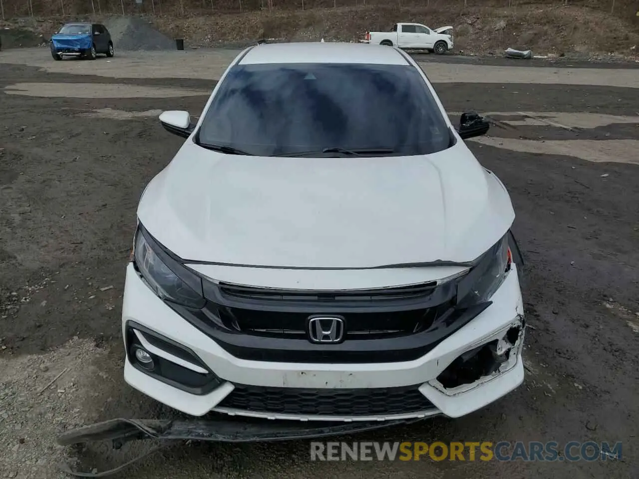 5 Photograph of a damaged car SHHFK7H48MU401578 HONDA CIVIC 2021