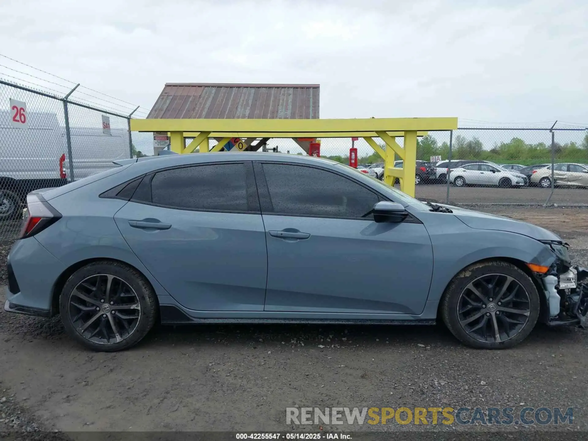 13 Photograph of a damaged car SHHFK7H48MU405453 HONDA CIVIC 2021
