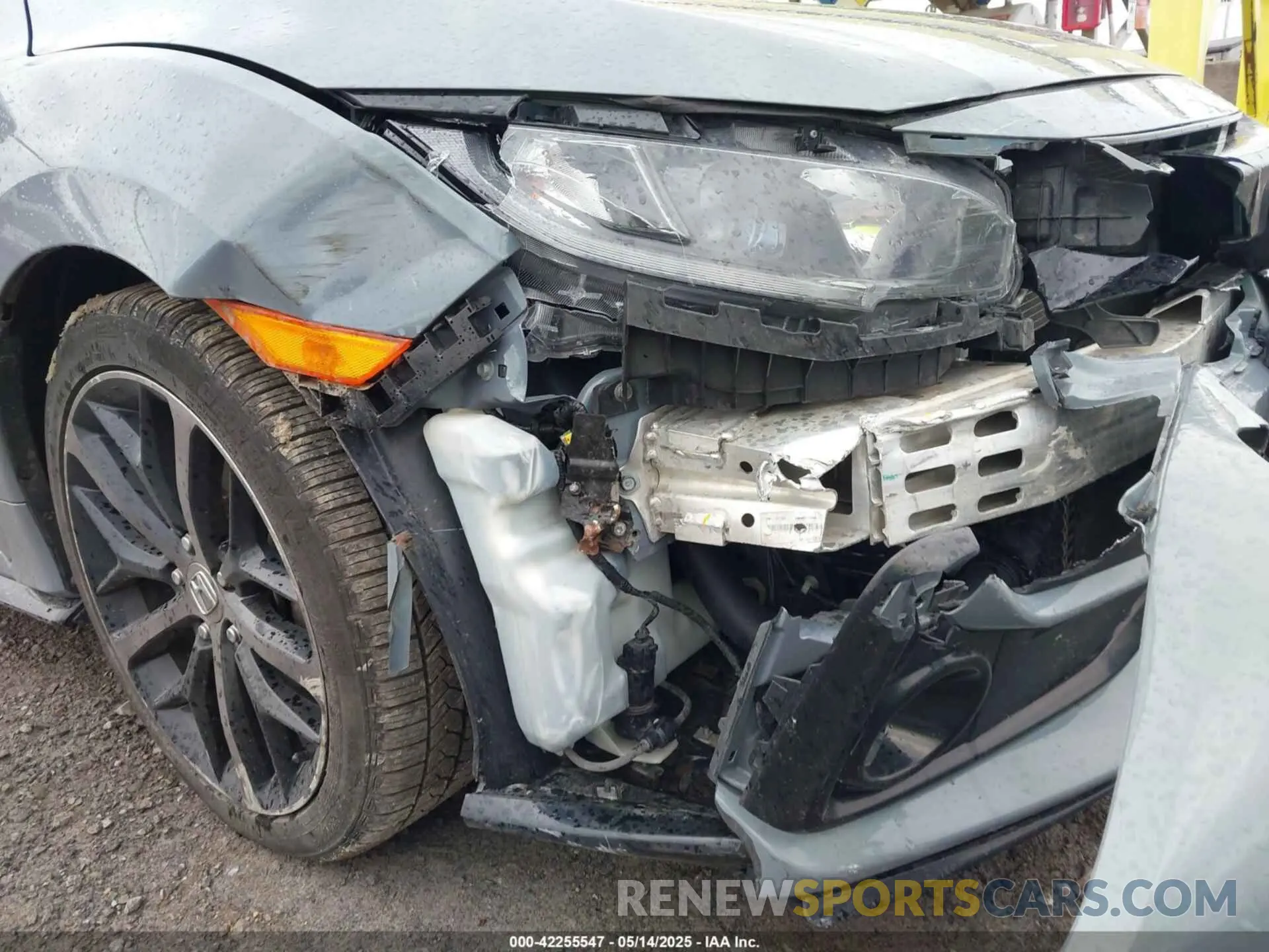 6 Photograph of a damaged car SHHFK7H48MU405453 HONDA CIVIC 2021