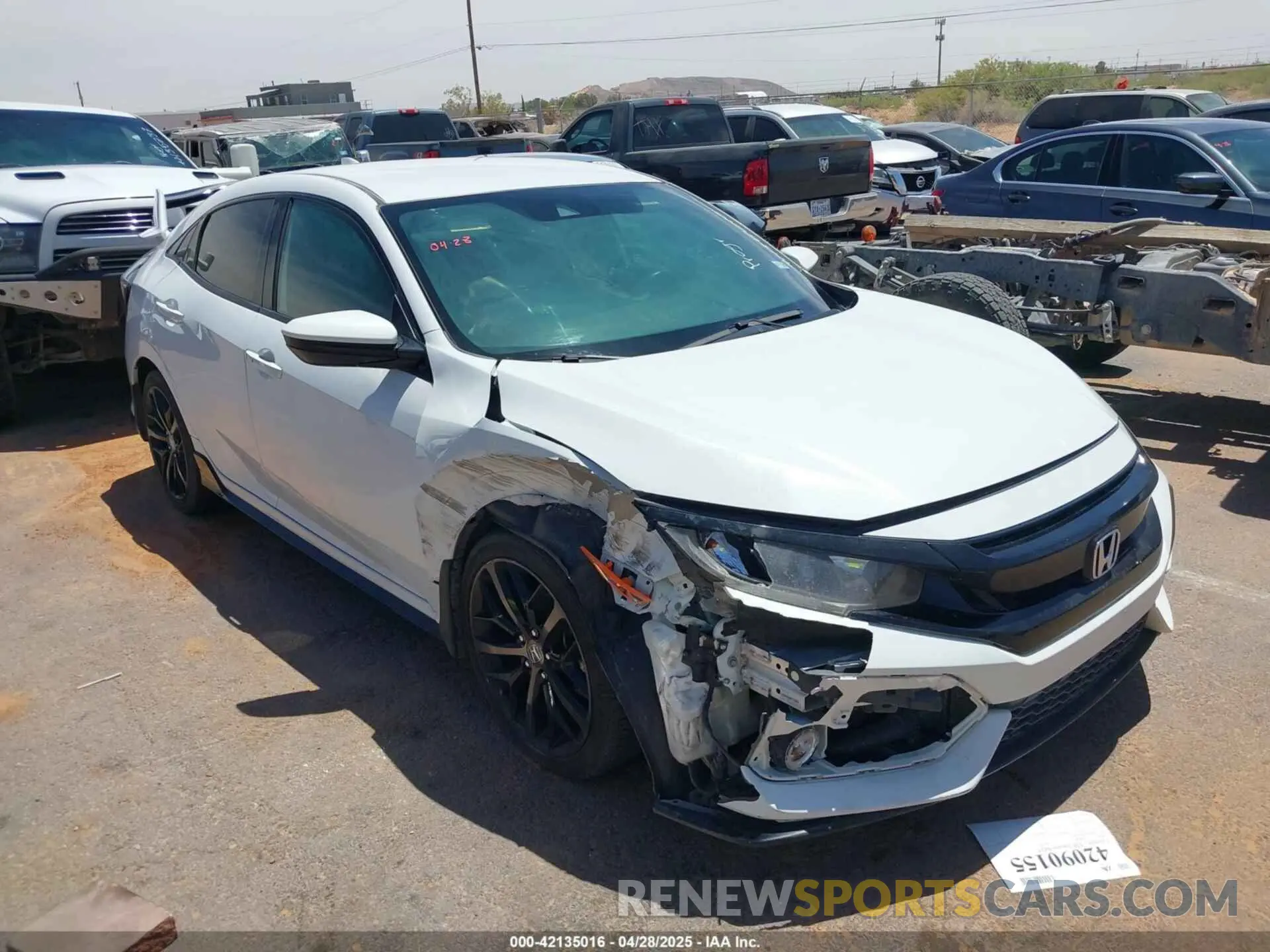 13 Photograph of a damaged car SHHFK7H48MU406389 HONDA CIVIC 2021