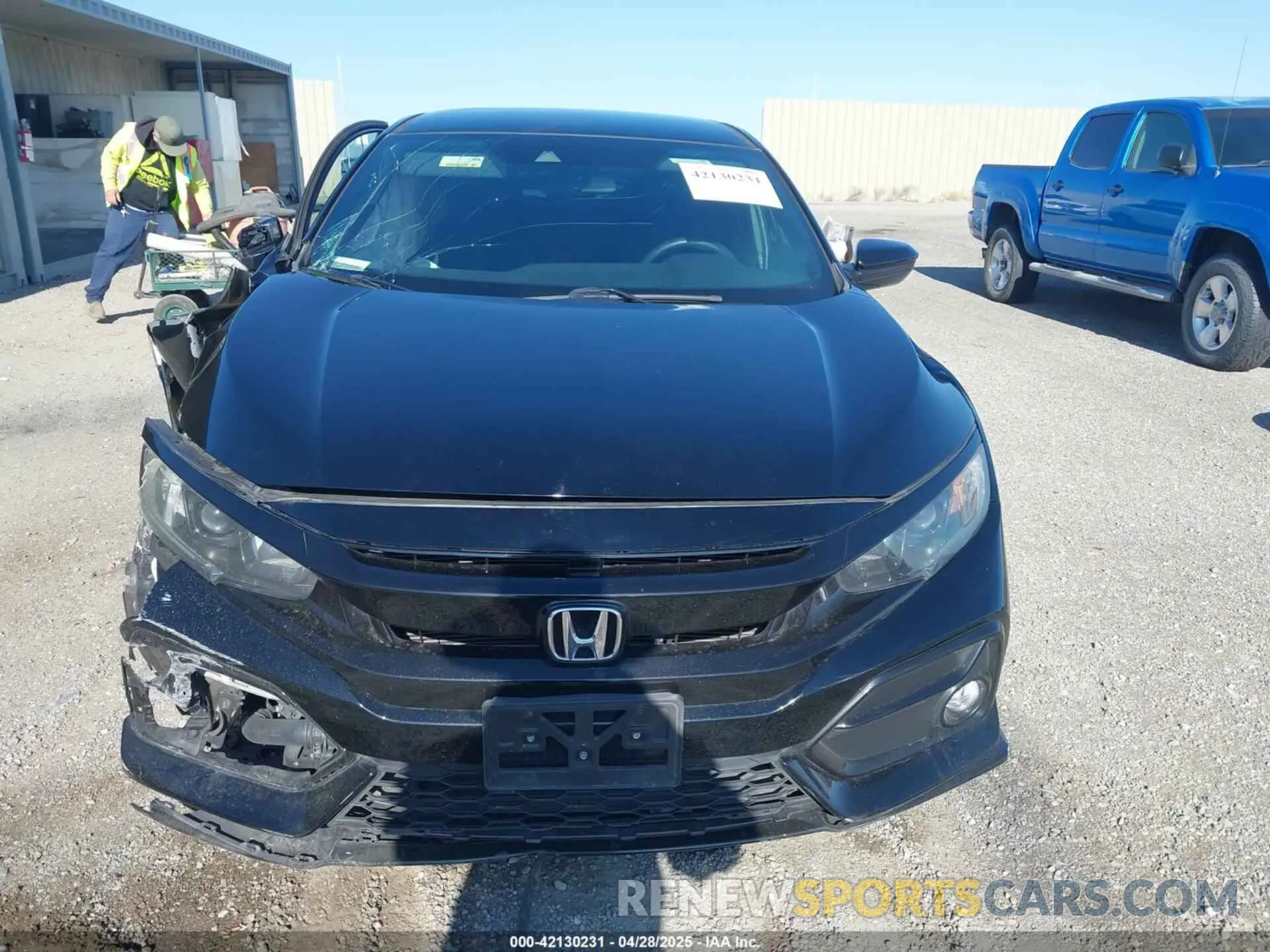 13 Photograph of a damaged car SHHFK7H48MU415898 HONDA CIVIC 2021