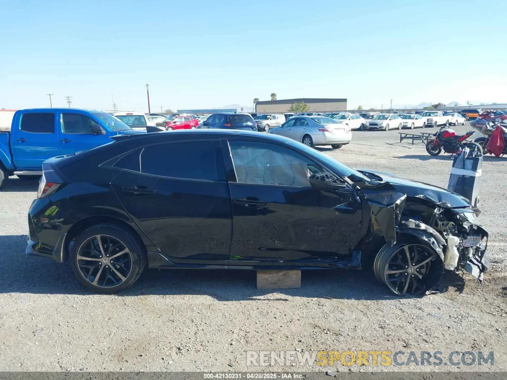14 Photograph of a damaged car SHHFK7H48MU415898 HONDA CIVIC 2021