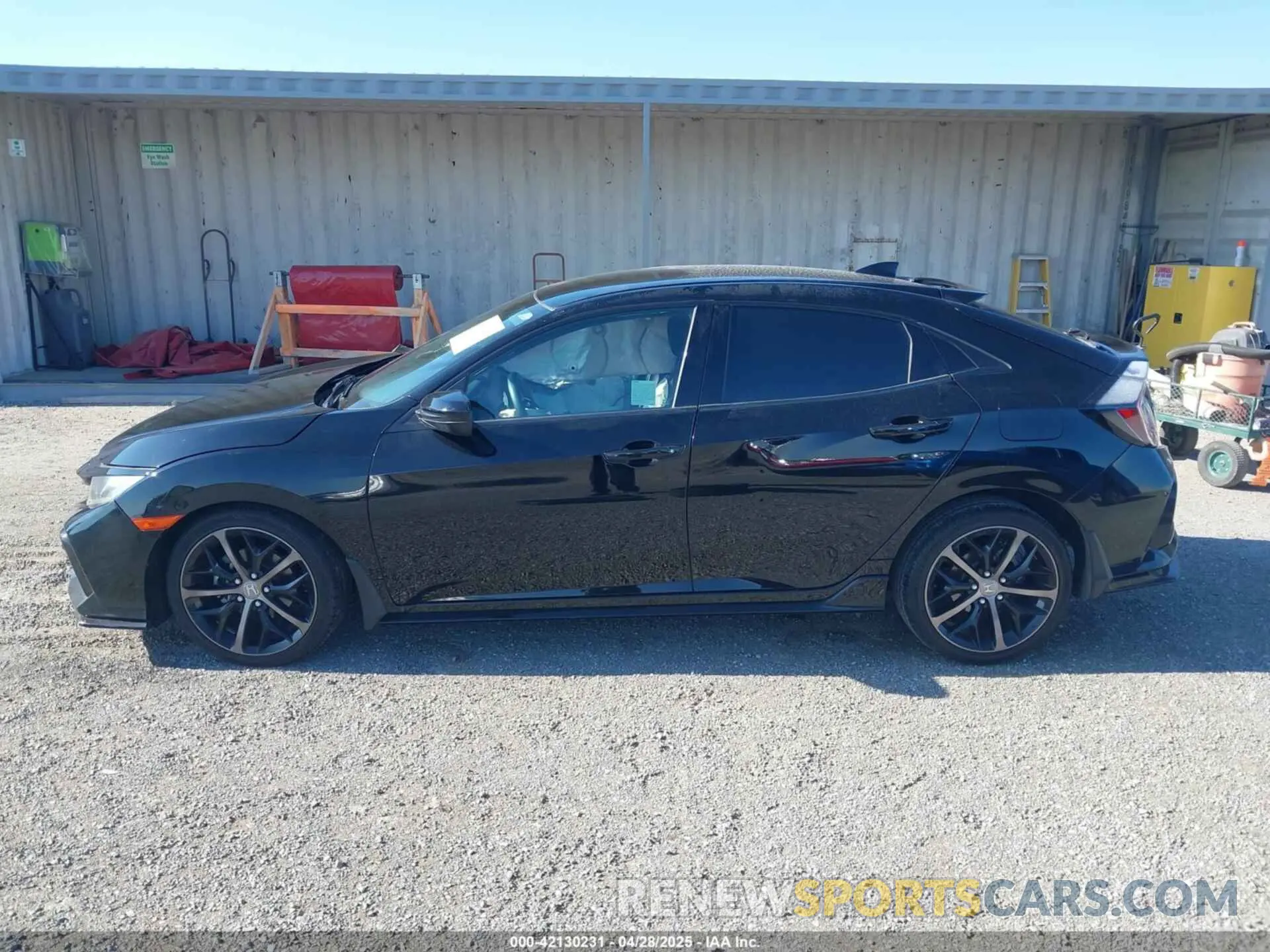 15 Photograph of a damaged car SHHFK7H48MU415898 HONDA CIVIC 2021