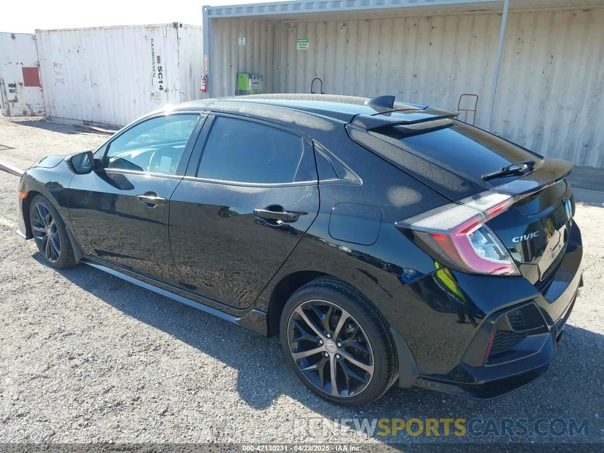 3 Photograph of a damaged car SHHFK7H48MU415898 HONDA CIVIC 2021