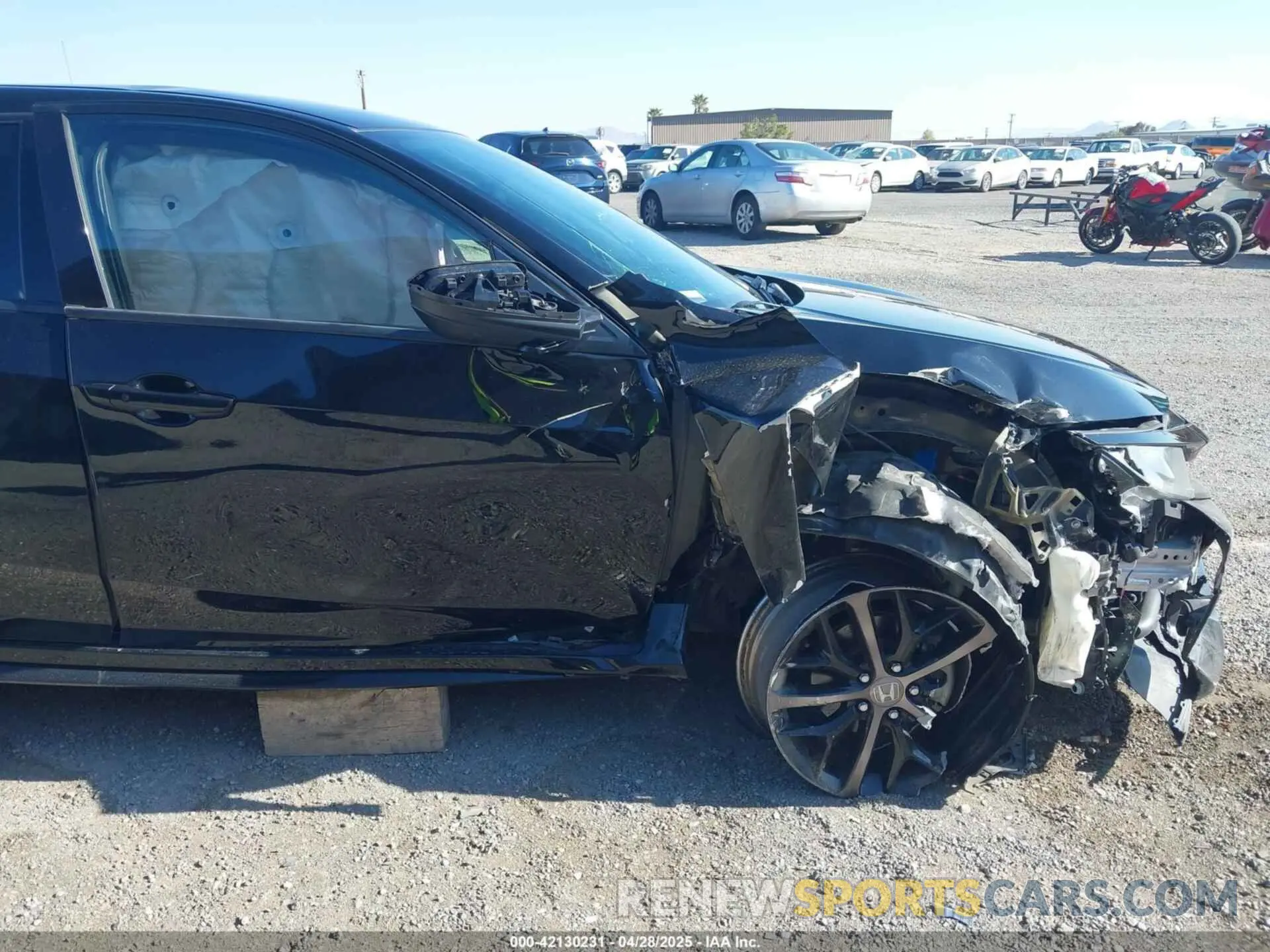 6 Photograph of a damaged car SHHFK7H48MU415898 HONDA CIVIC 2021