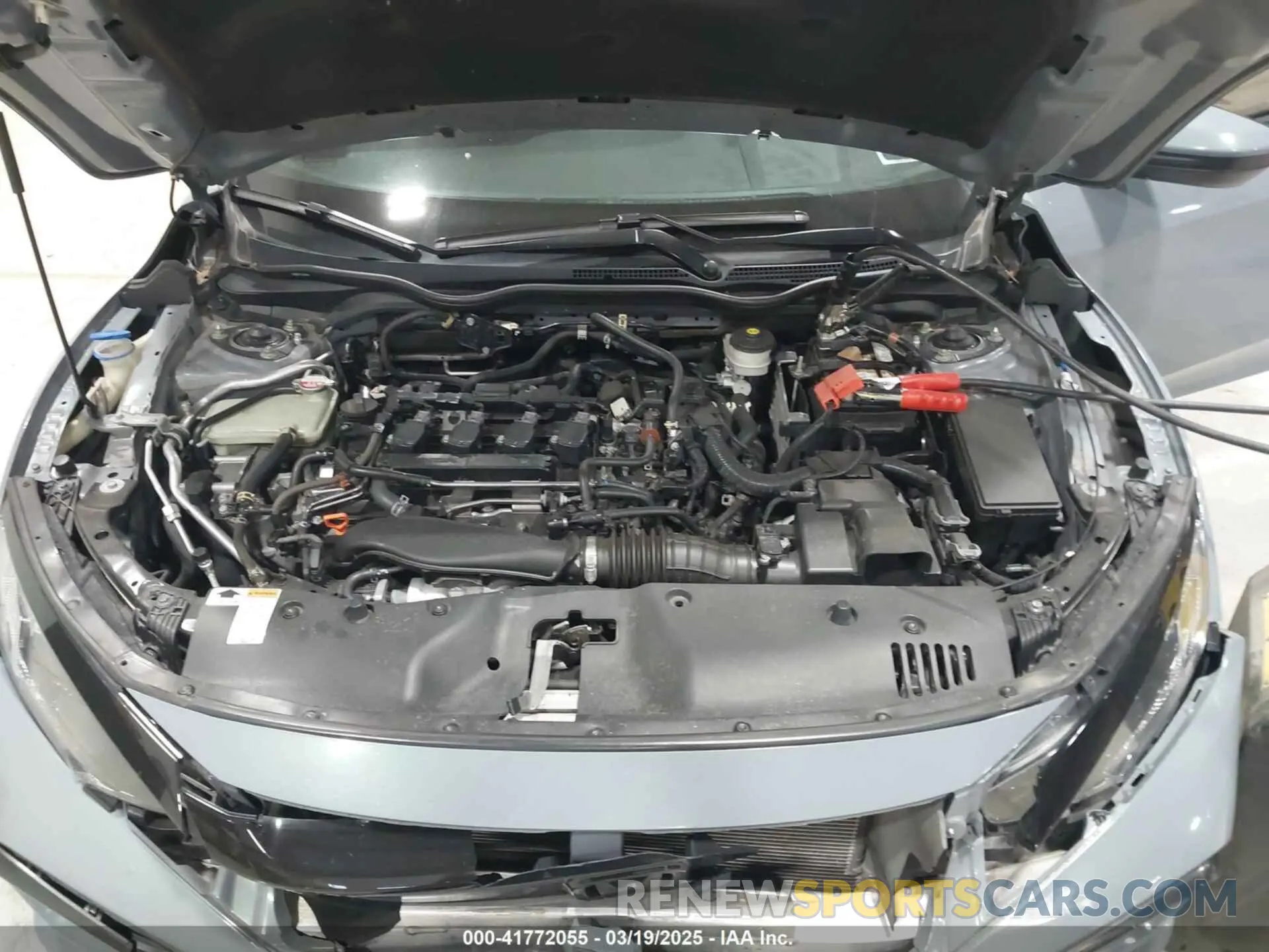 10 Photograph of a damaged car SHHFK7H48MU419255 HONDA CIVIC 2021