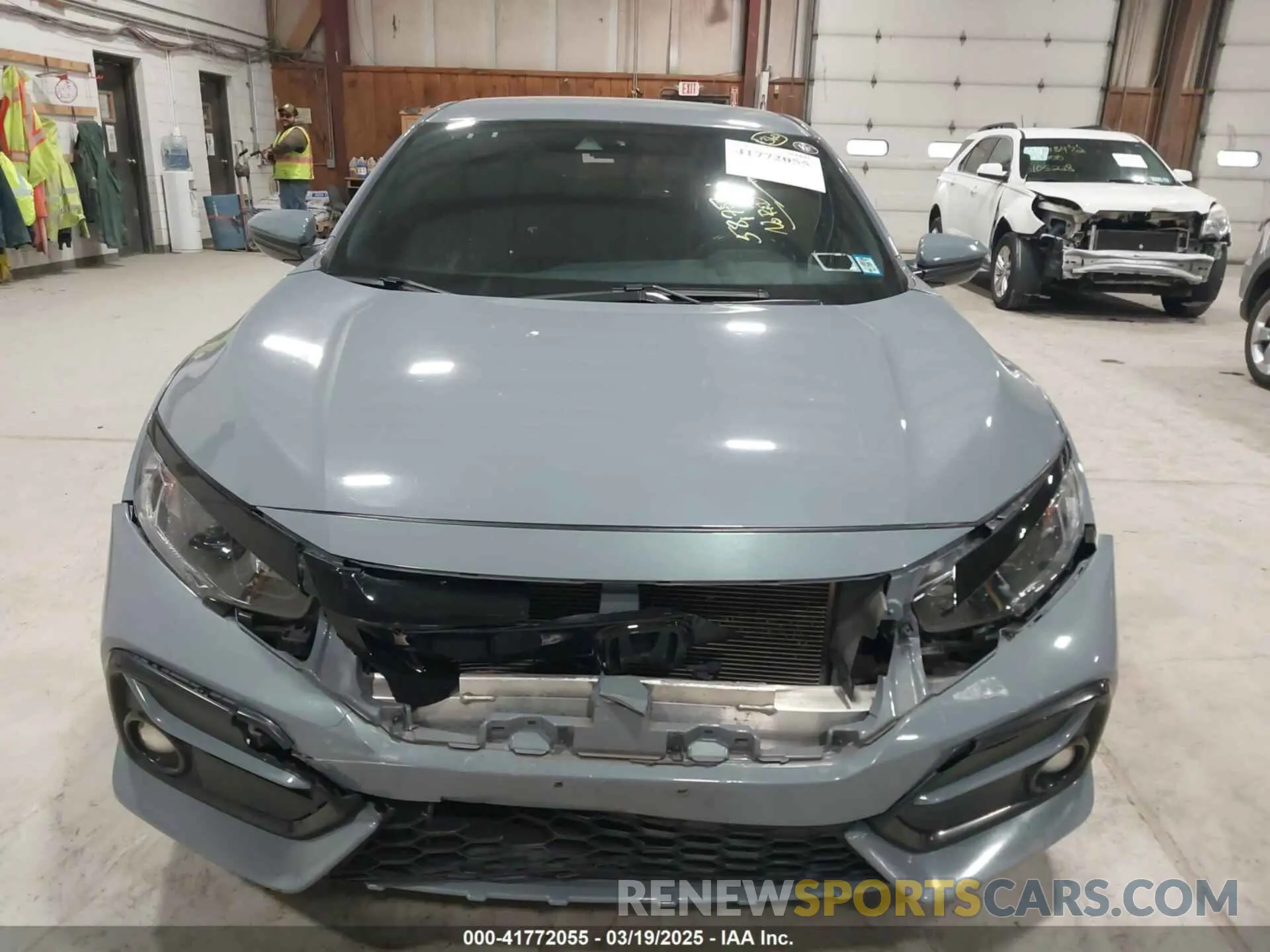 12 Photograph of a damaged car SHHFK7H48MU419255 HONDA CIVIC 2021