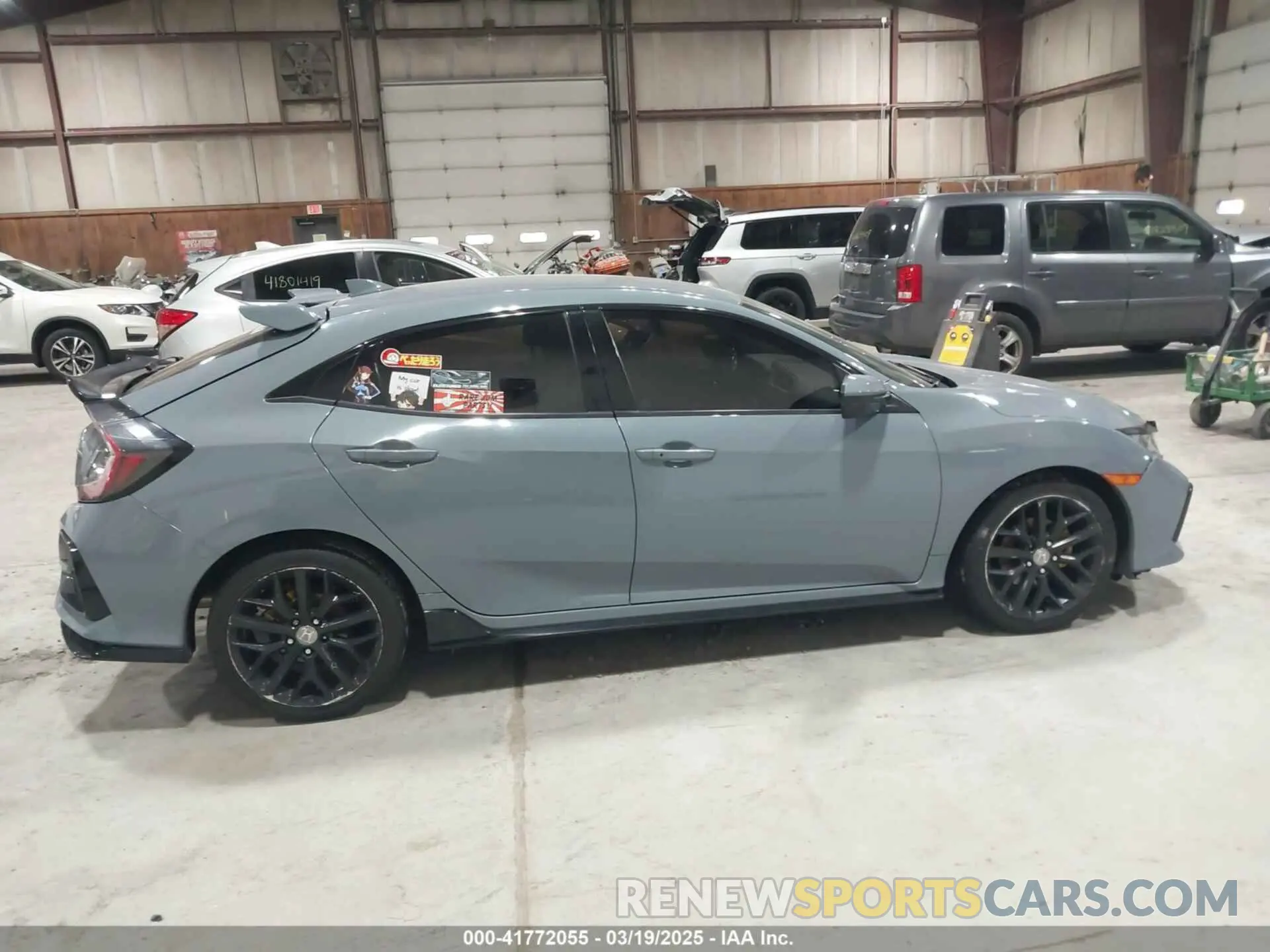 13 Photograph of a damaged car SHHFK7H48MU419255 HONDA CIVIC 2021