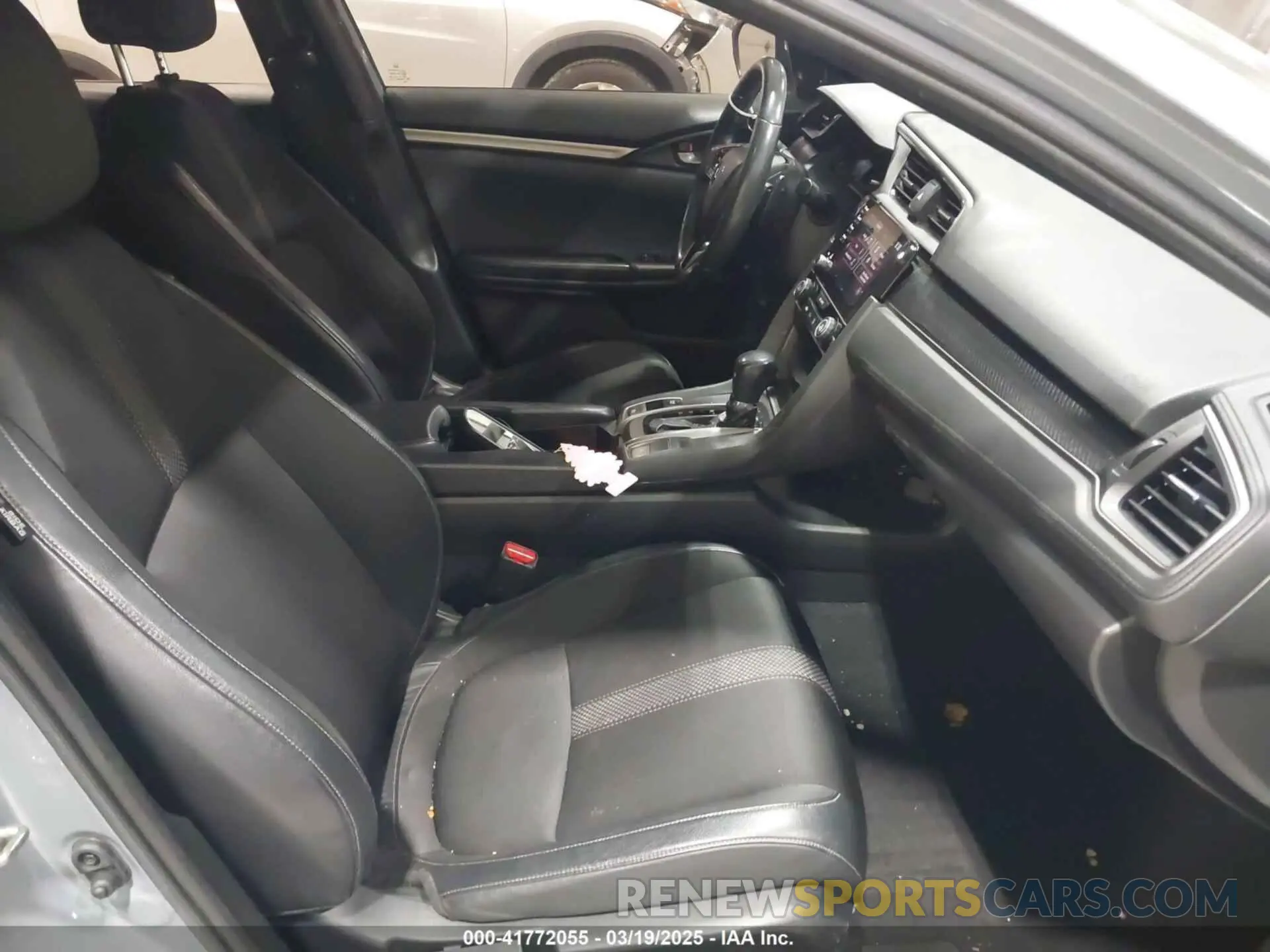 5 Photograph of a damaged car SHHFK7H48MU419255 HONDA CIVIC 2021