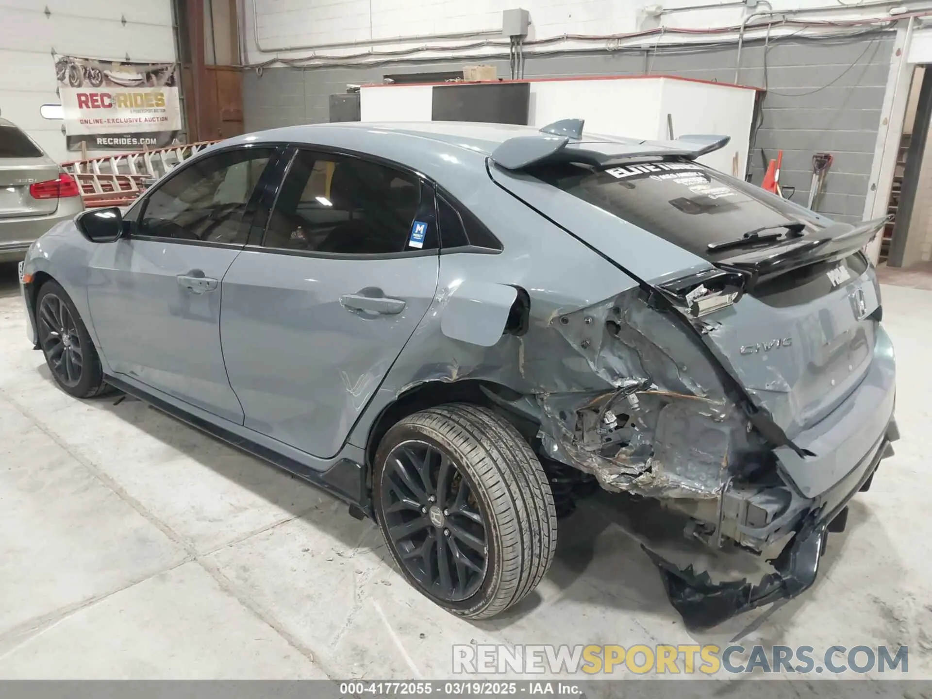 6 Photograph of a damaged car SHHFK7H48MU419255 HONDA CIVIC 2021