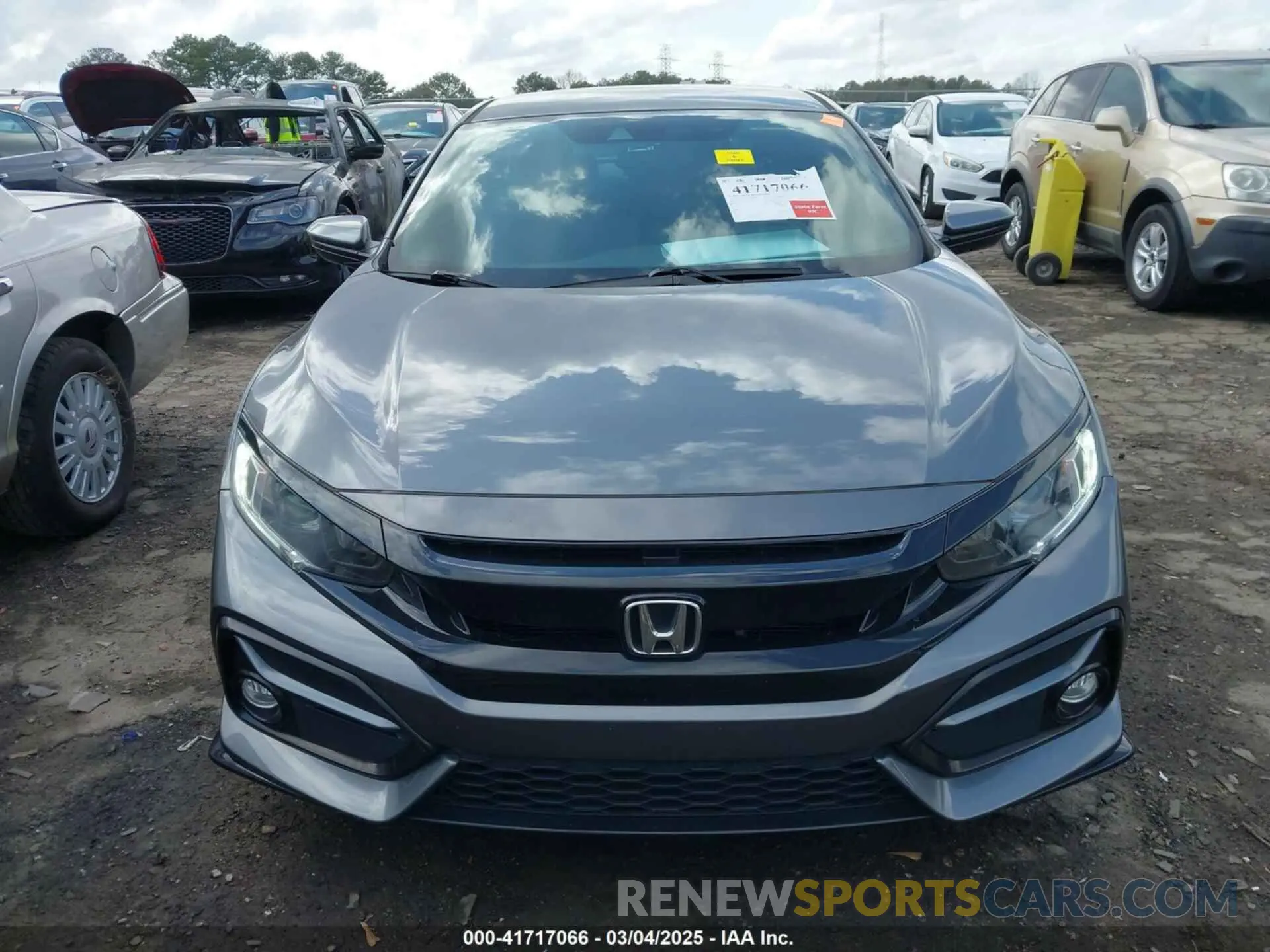 12 Photograph of a damaged car SHHFK7H49MU201504 HONDA CIVIC 2021