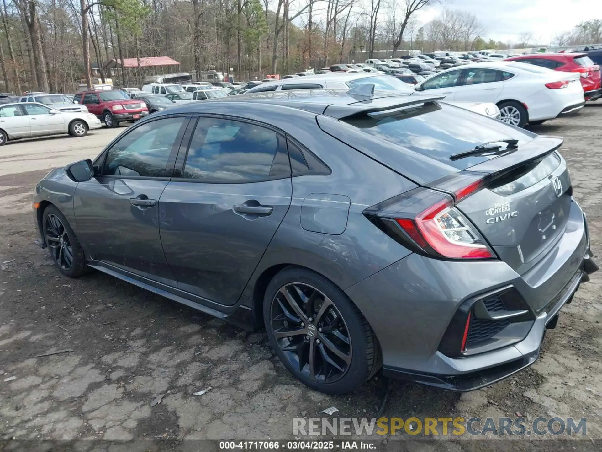 14 Photograph of a damaged car SHHFK7H49MU201504 HONDA CIVIC 2021