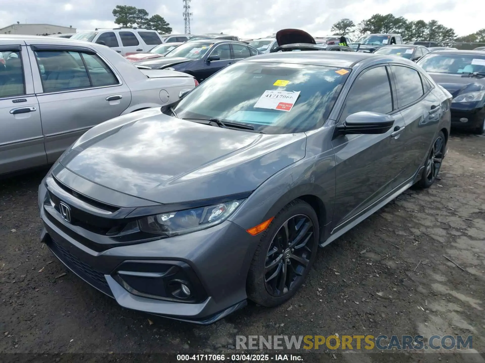 2 Photograph of a damaged car SHHFK7H49MU201504 HONDA CIVIC 2021